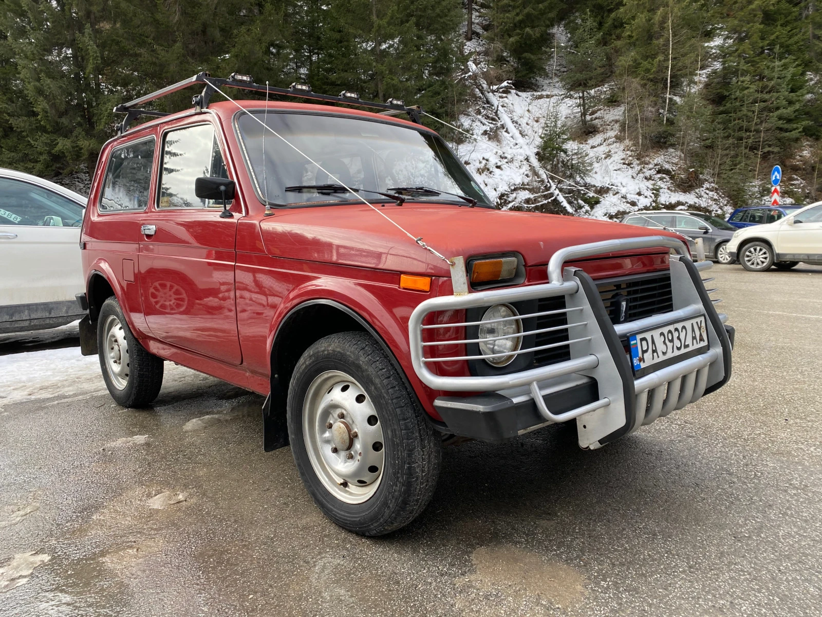 Lada Niva 1.7 карбуратор* Много стегната*  - изображение 6