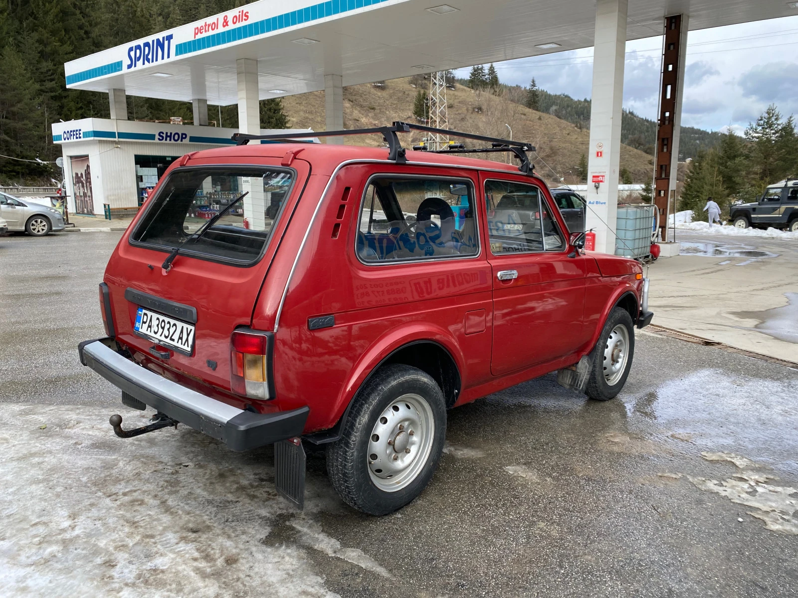 Lada Niva 1.7 карбуратор* Много стегната*  - изображение 4