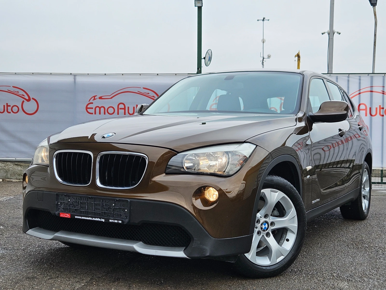 BMW X1 2.0D/sDrive/143ks/159000km/EURO 5A/ПЕРФЕКТНА - изображение 7