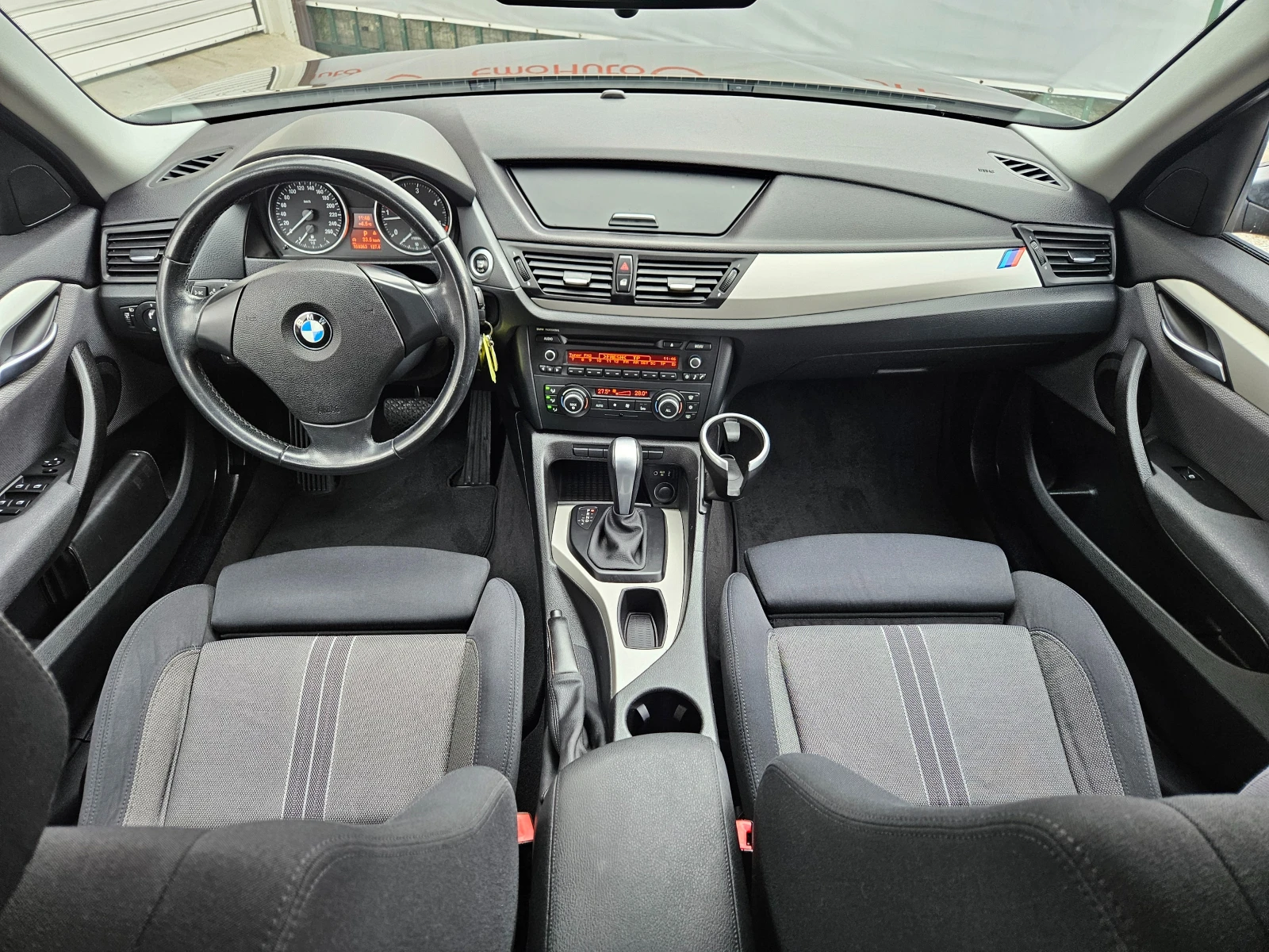 BMW X1 2.0D/sDrive/143ks/159000km/EURO 5A/ПЕРФЕКТНА - изображение 10