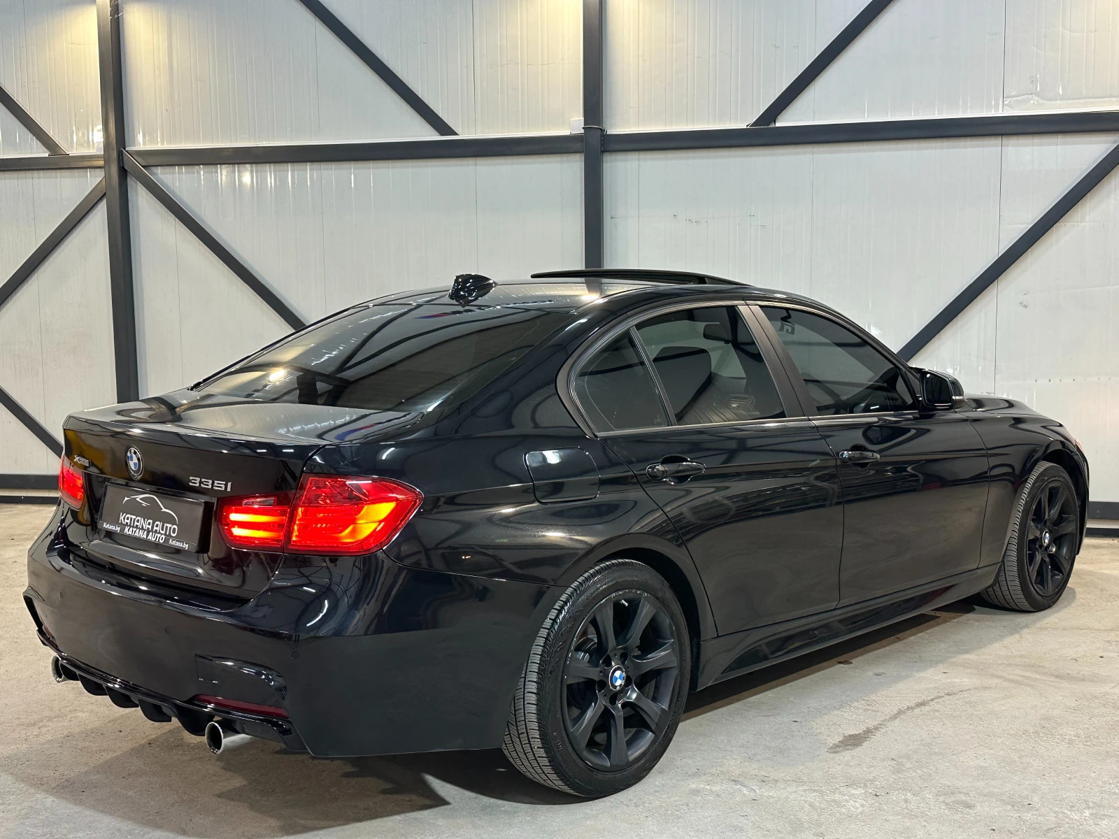 BMW 335 * ПОДГРЕВ* XDRIVE* M PACK*  - изображение 3