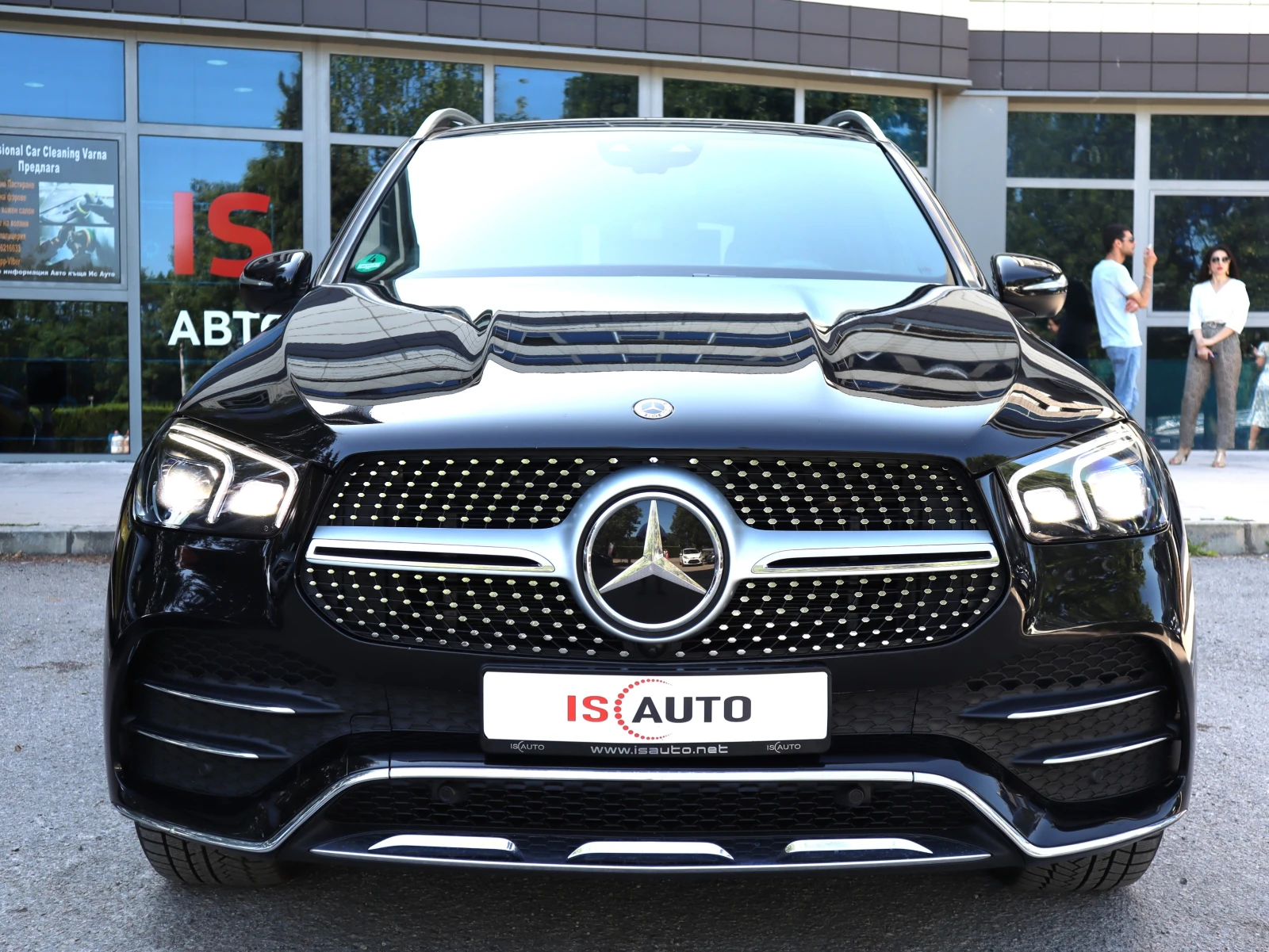 Mercedes-Benz GLE 450 AMG Панорама/Подгрев/Камера360/Burmester/4Matic - изображение 2