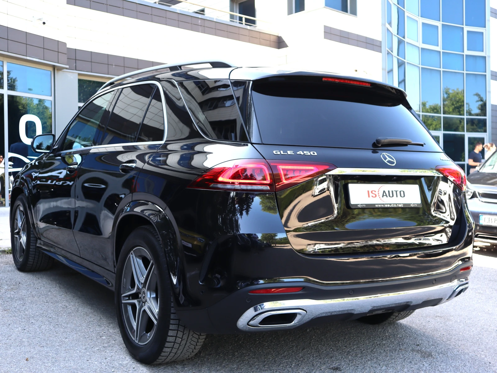 Mercedes-Benz GLE 450 AMG Панорама/Подгрев/Камера360/Burmester/4Matic - изображение 4