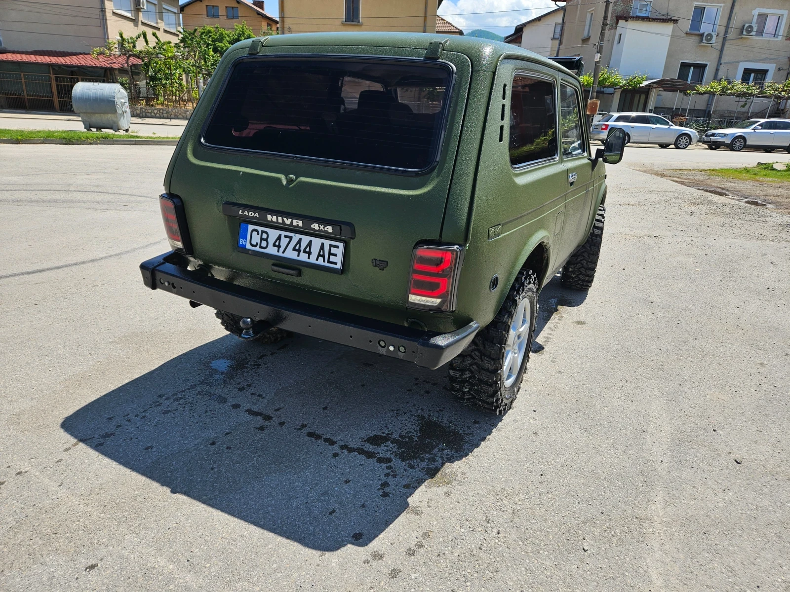 Lada Niva 1.7 карбуратор - изображение 3