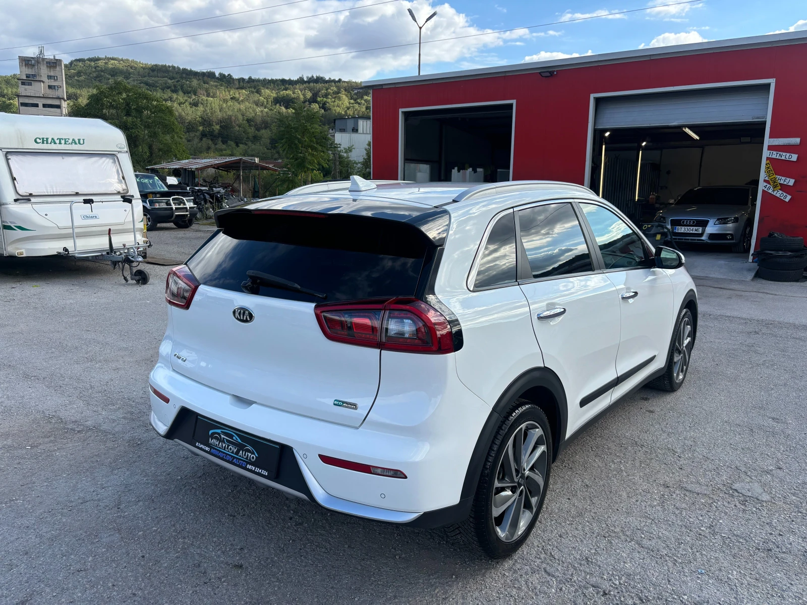 Kia Niro 1.6HYBRID/НАВИ/КОЖА/КАМЕРА/FULL LED - изображение 3