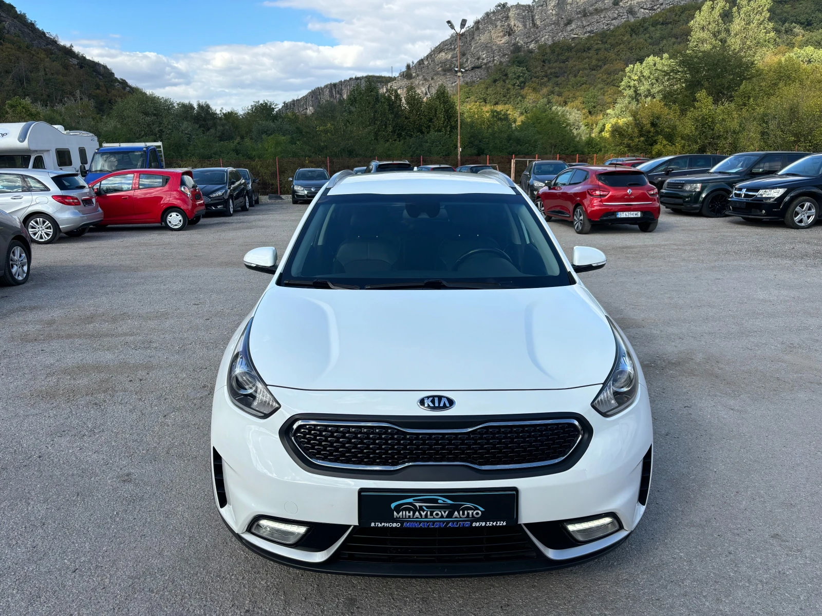 Kia Niro 1.6HYBRID/НАВИ/КОЖА/КАМЕРА/FULL LED - изображение 8