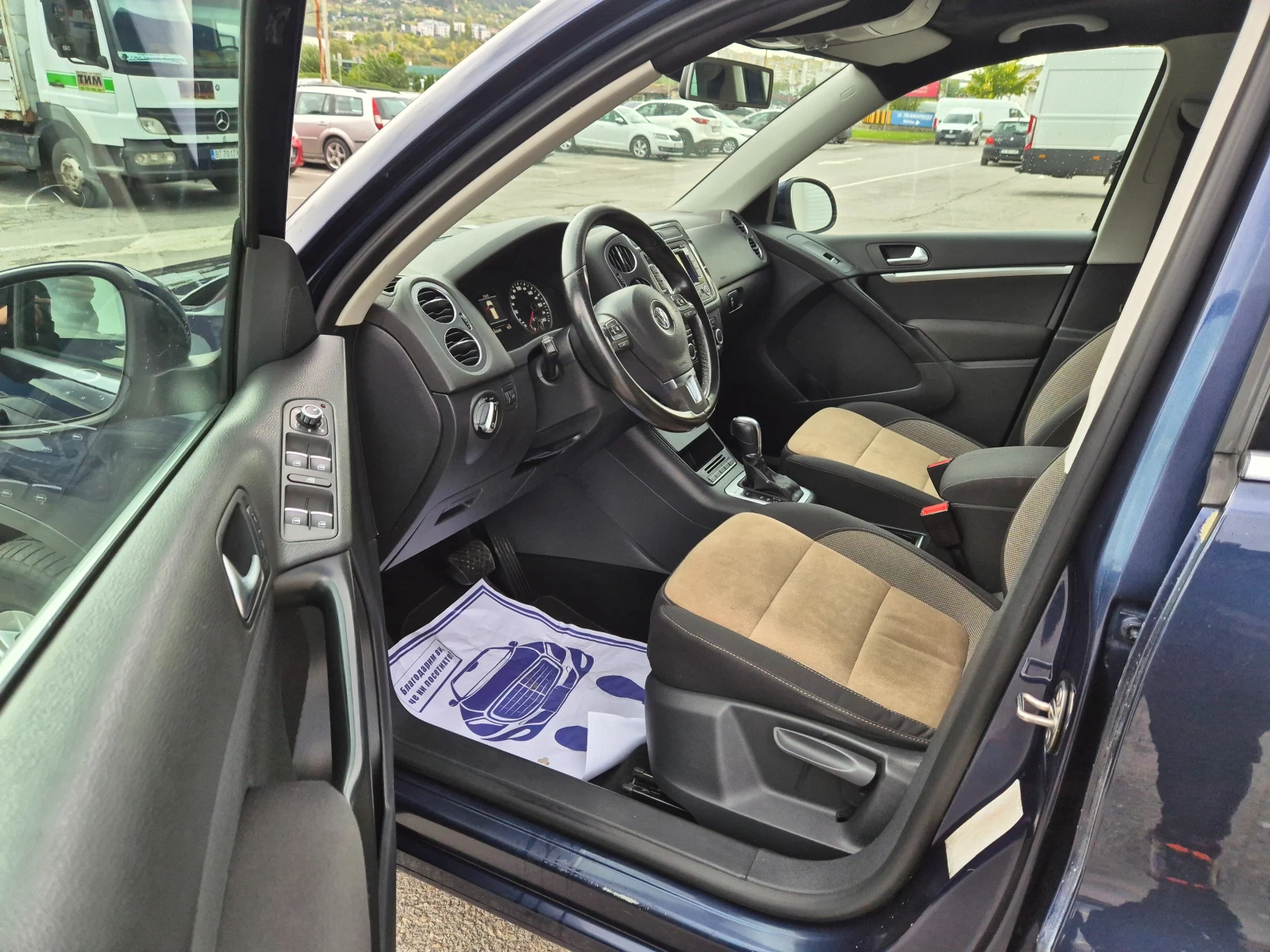 VW Tiguan 2.0TDI Avtomat ksenon Panorama  - изображение 10