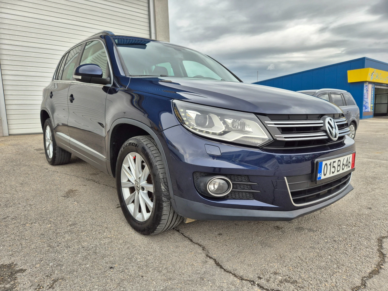 VW Tiguan 2.0TDI Avtomat ksenon Panorama  - изображение 3