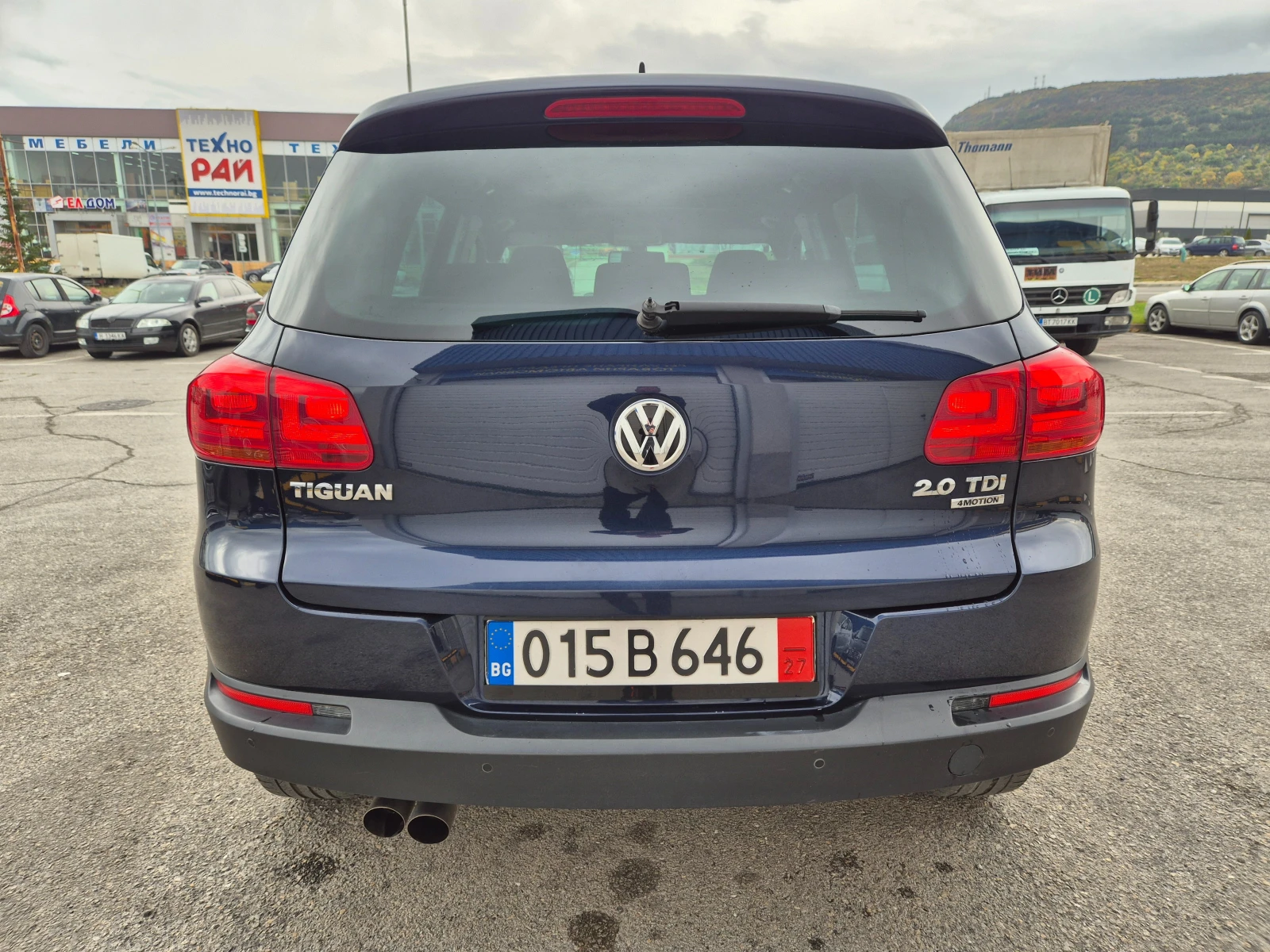 VW Tiguan 2.0TDI Avtomat ksenon Panorama  - изображение 6