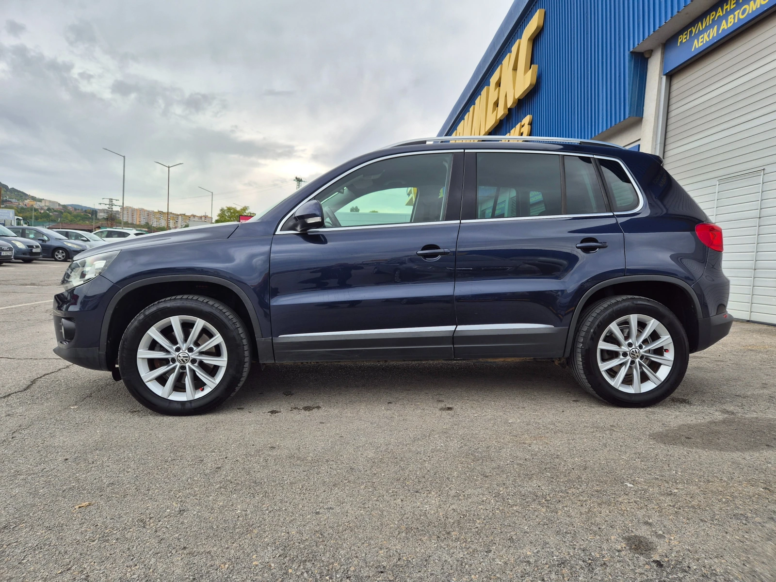 VW Tiguan 2.0TDI Avtomat ksenon Panorama  - изображение 9