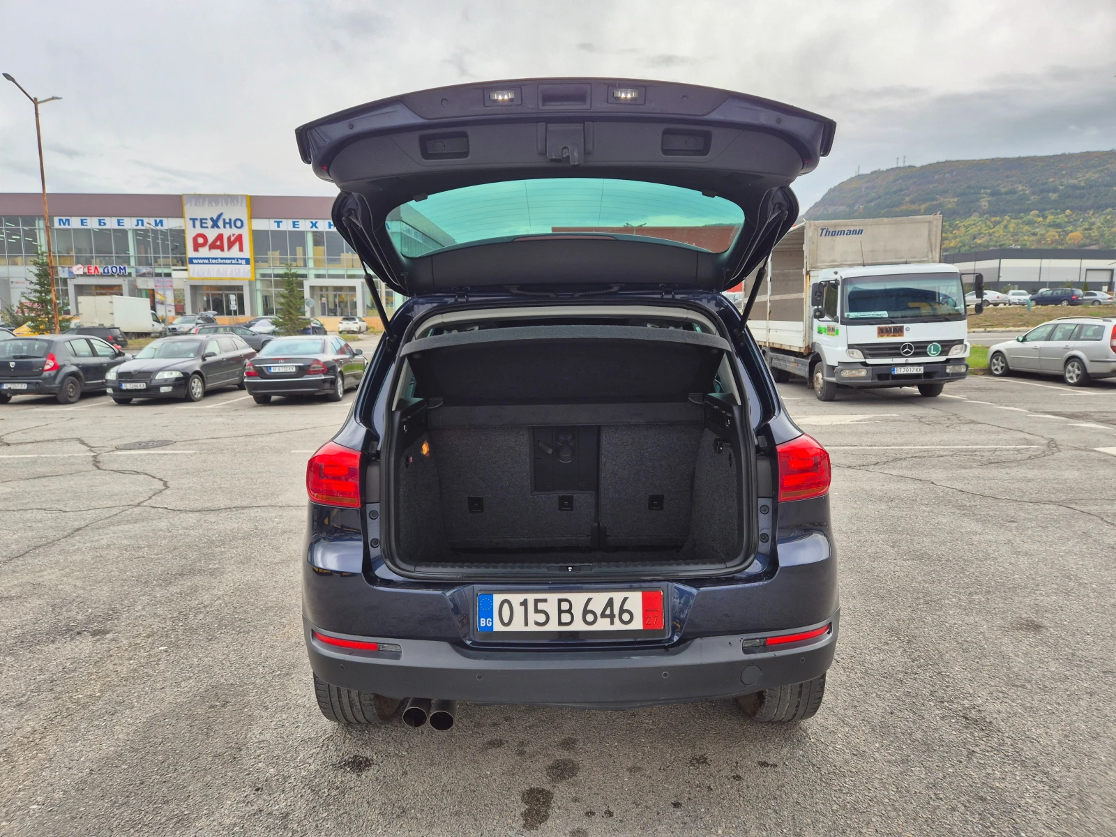 VW Tiguan 2.0TDI Avtomat ksenon Panorama  - изображение 7