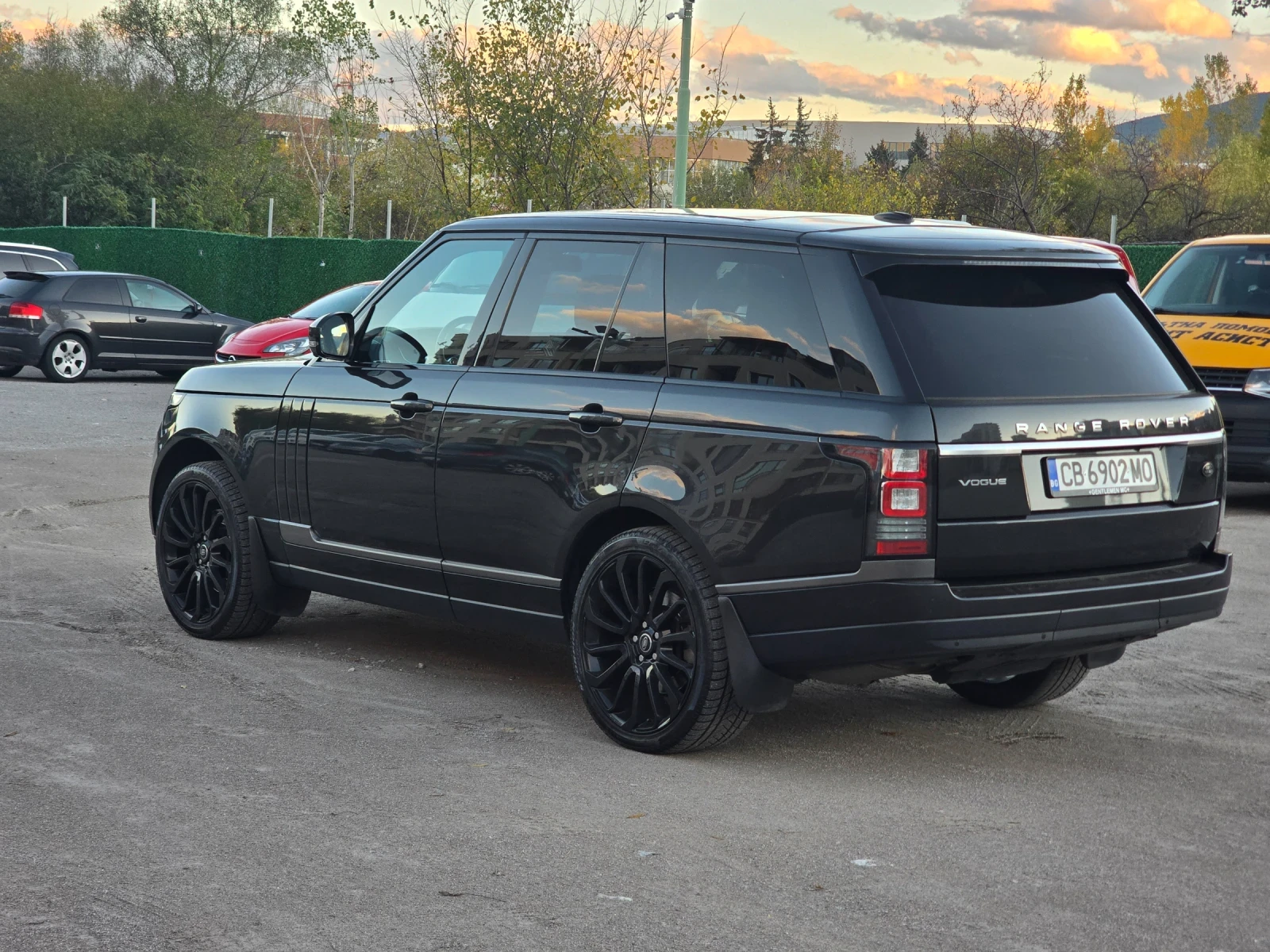 Land Rover Range rover FULL БАРТЕР ЛИЗИНГ | Mobile.bg — изображение 8