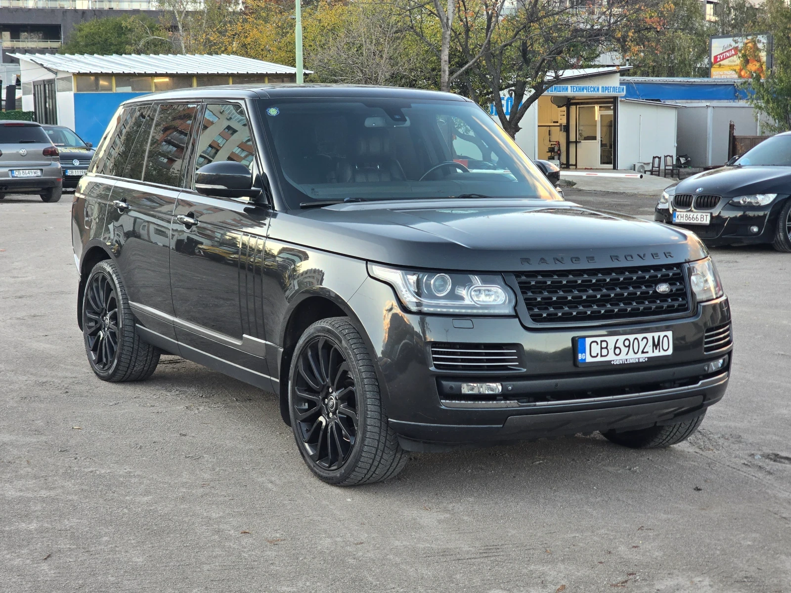 Land Rover Range rover FULL БАРТЕР ЛИЗИНГ | Mobile.bg — изображение 1