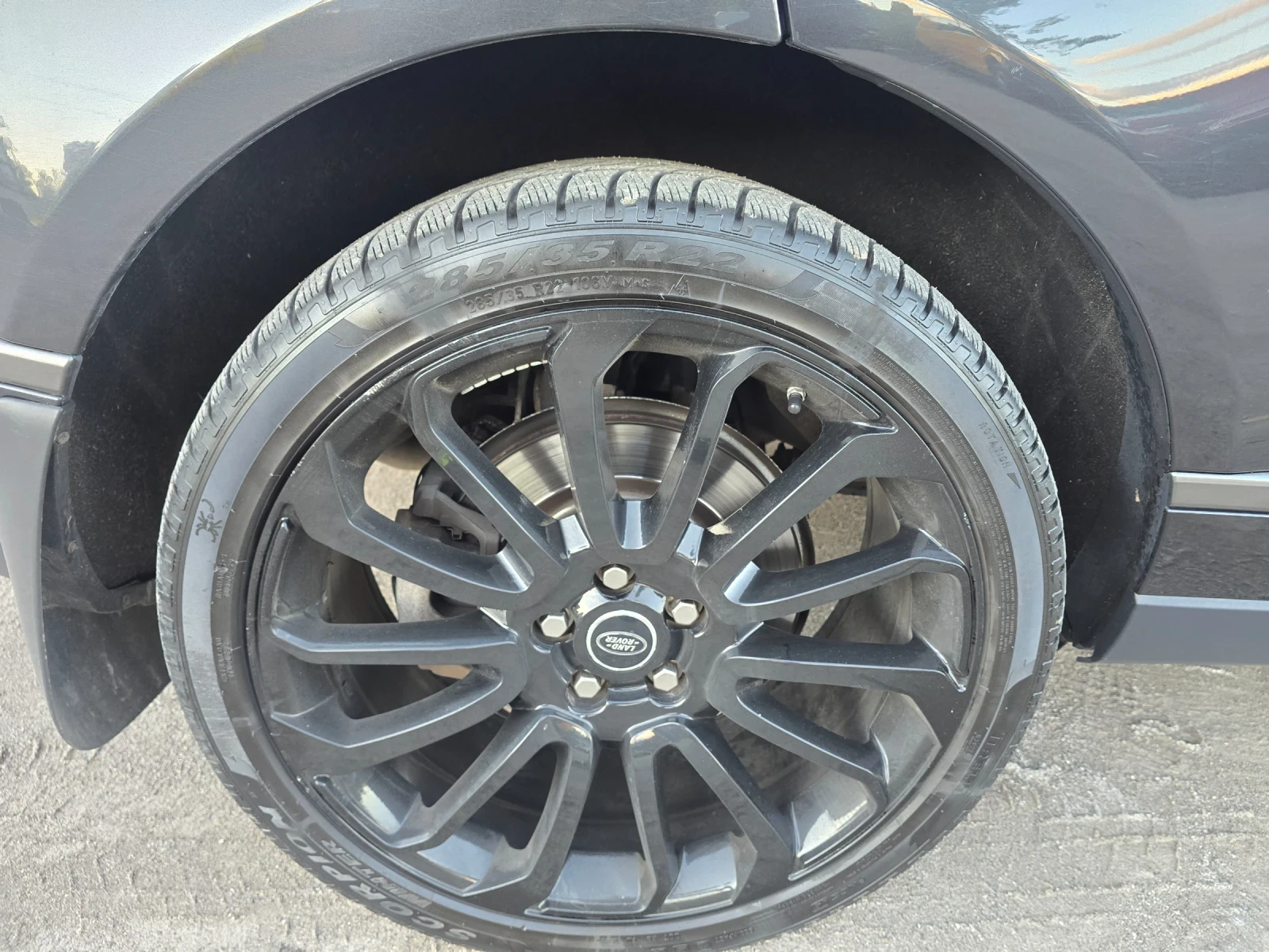 Land Rover Range rover FULL БАРТЕР ЛИЗИНГ | Mobile.bg — изображение 16