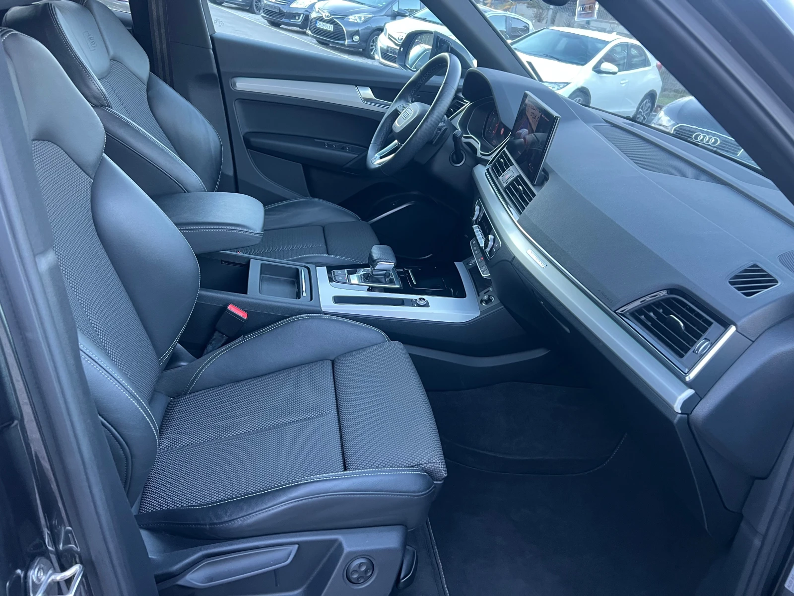 Audi Q5 40TDI S-LINE | Mobile.bg   10