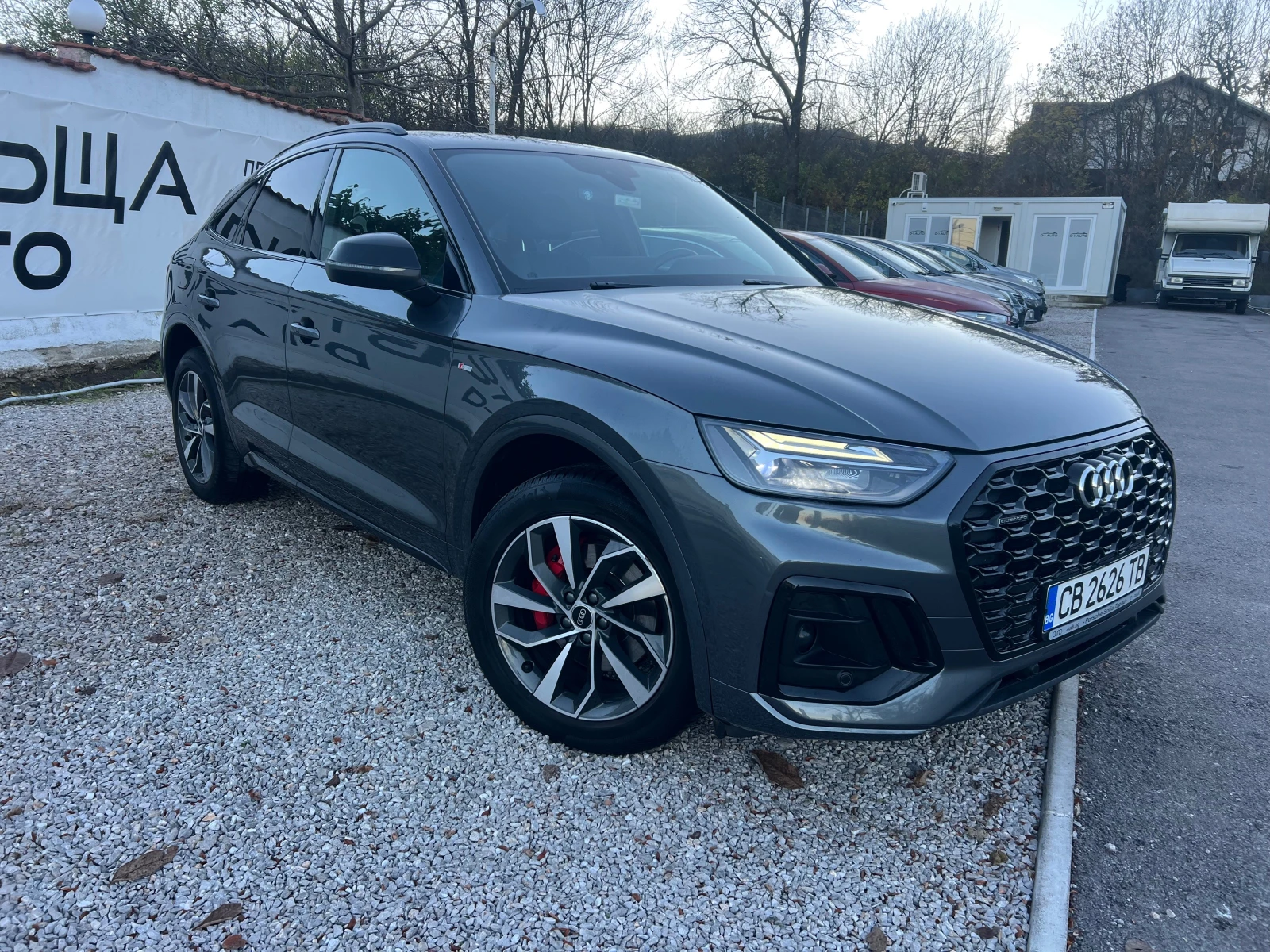 Audi Q5 40TDI S-LINE | Mobile.bg   1