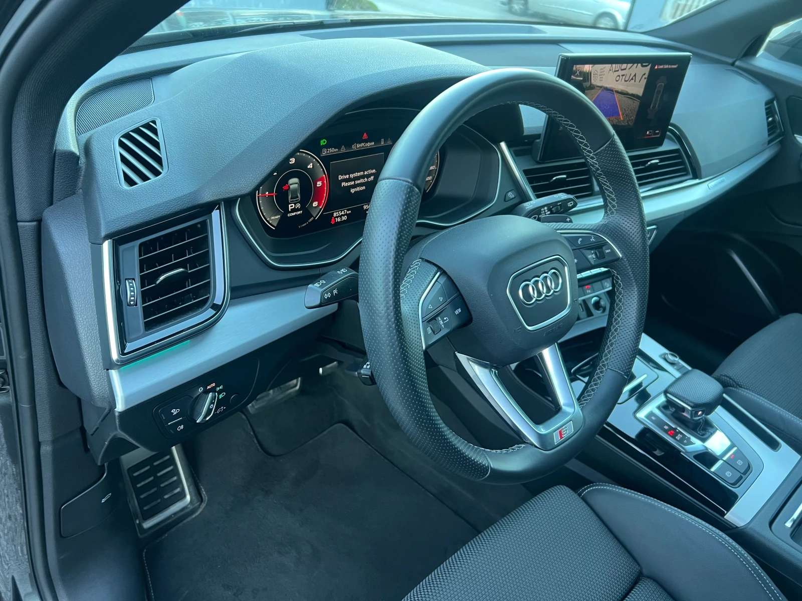Audi Q5 40TDI S-LINE | Mobile.bg   9