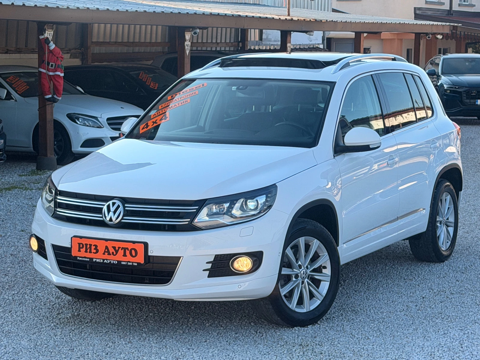VW Tiguan 2.0TDI* AUT* R-LINE* NAVI* * * LED*  | Mobile.bg   14