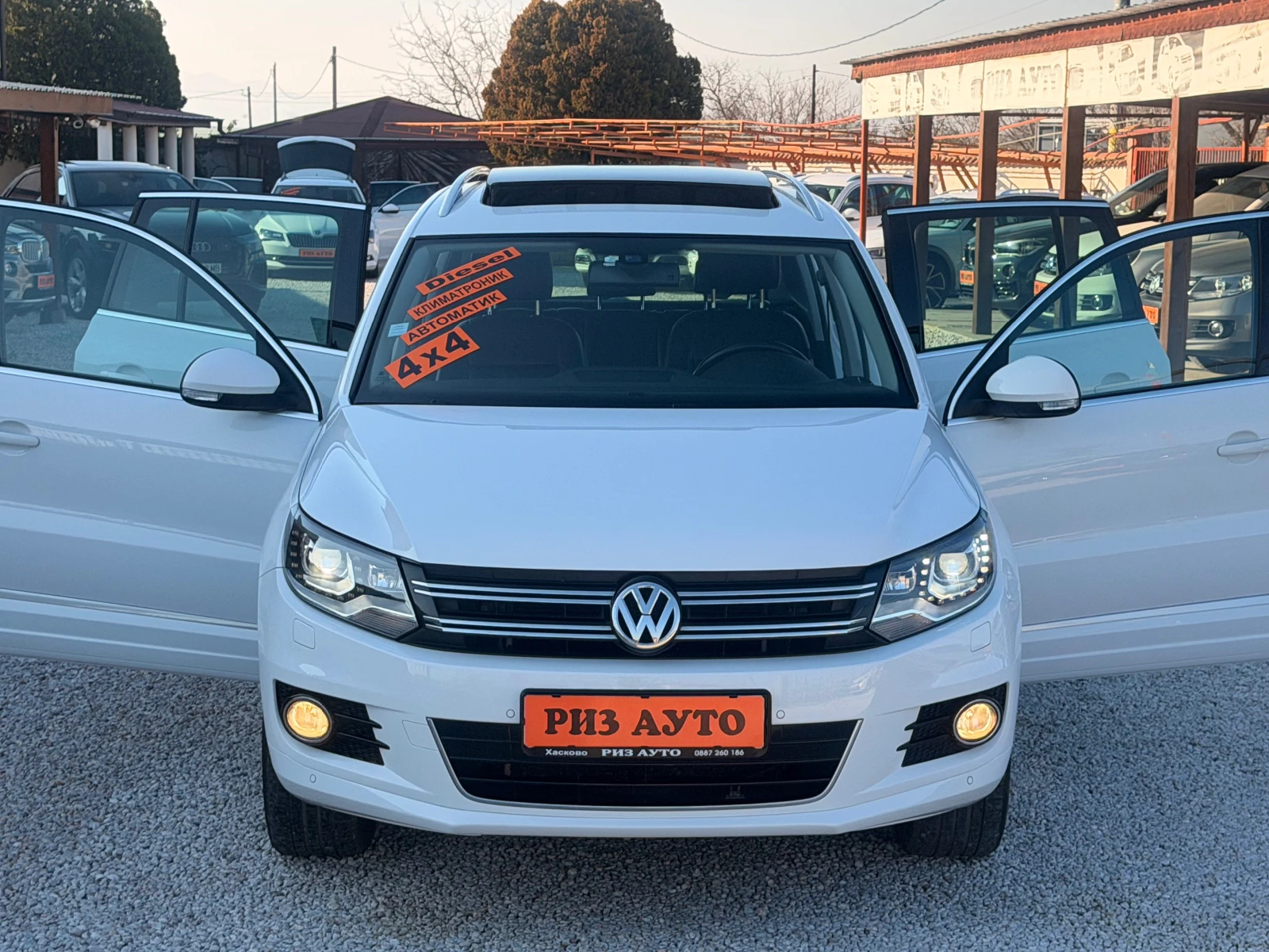VW Tiguan 2.0TDI* AUT* R-LINE* NAVI* * * LED*  | Mobile.bg   2