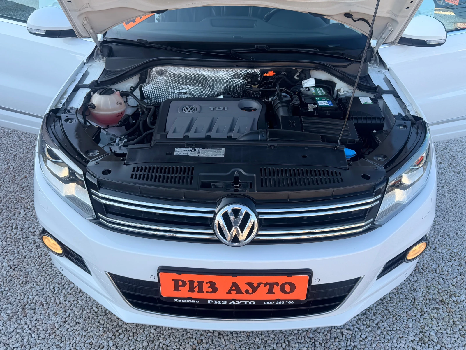 VW Tiguan 2.0TDI* AUT* R-LINE* NAVI* * * LED*  | Mobile.bg   17