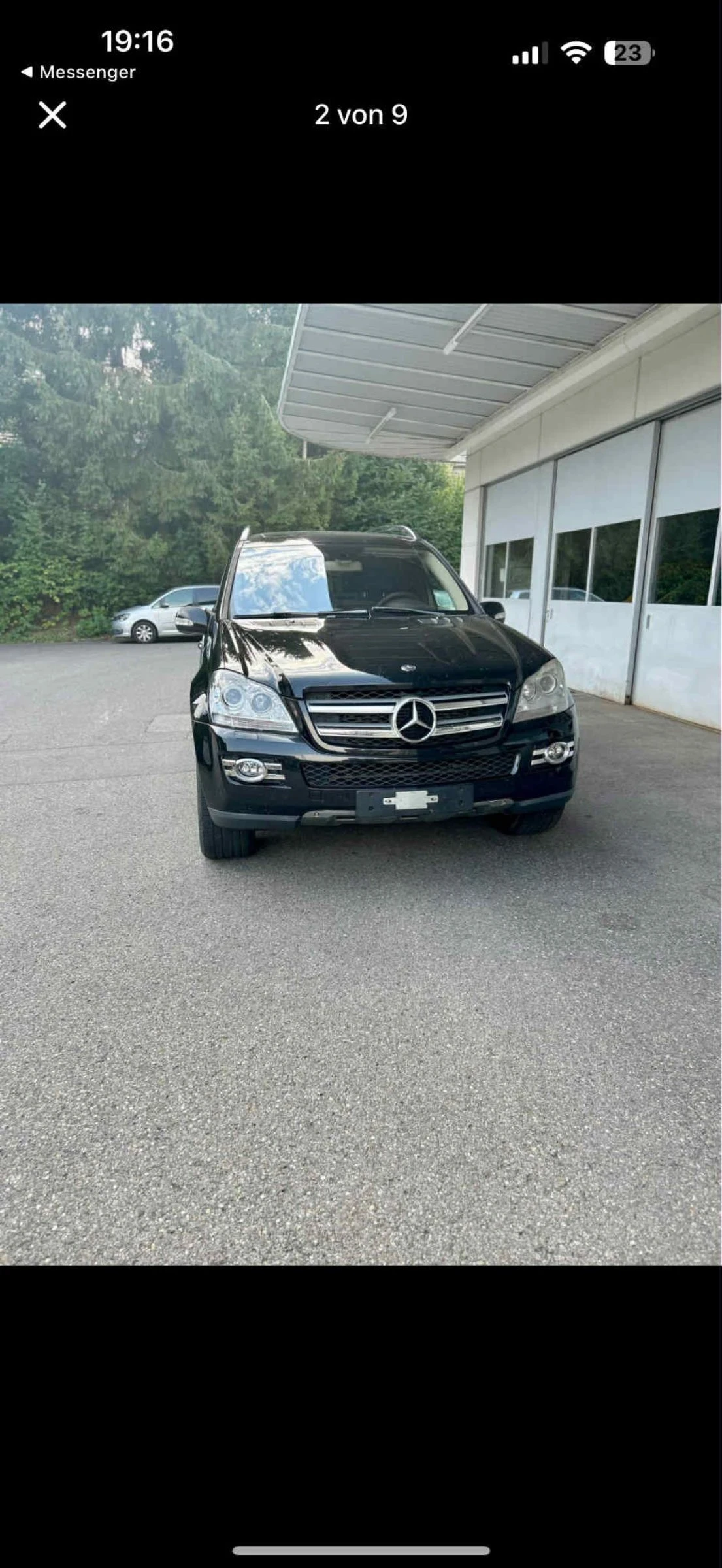 Mercedes-Benz GL 320 2009 - изображение 2