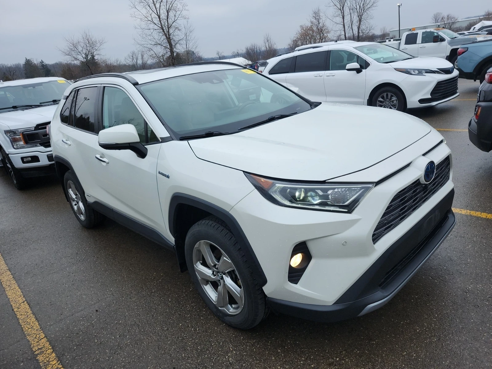 Toyota Rav4 Limited Hybrid * ��������� * 360 ������ * Carfax * | Mobile.bg � ����������� 2