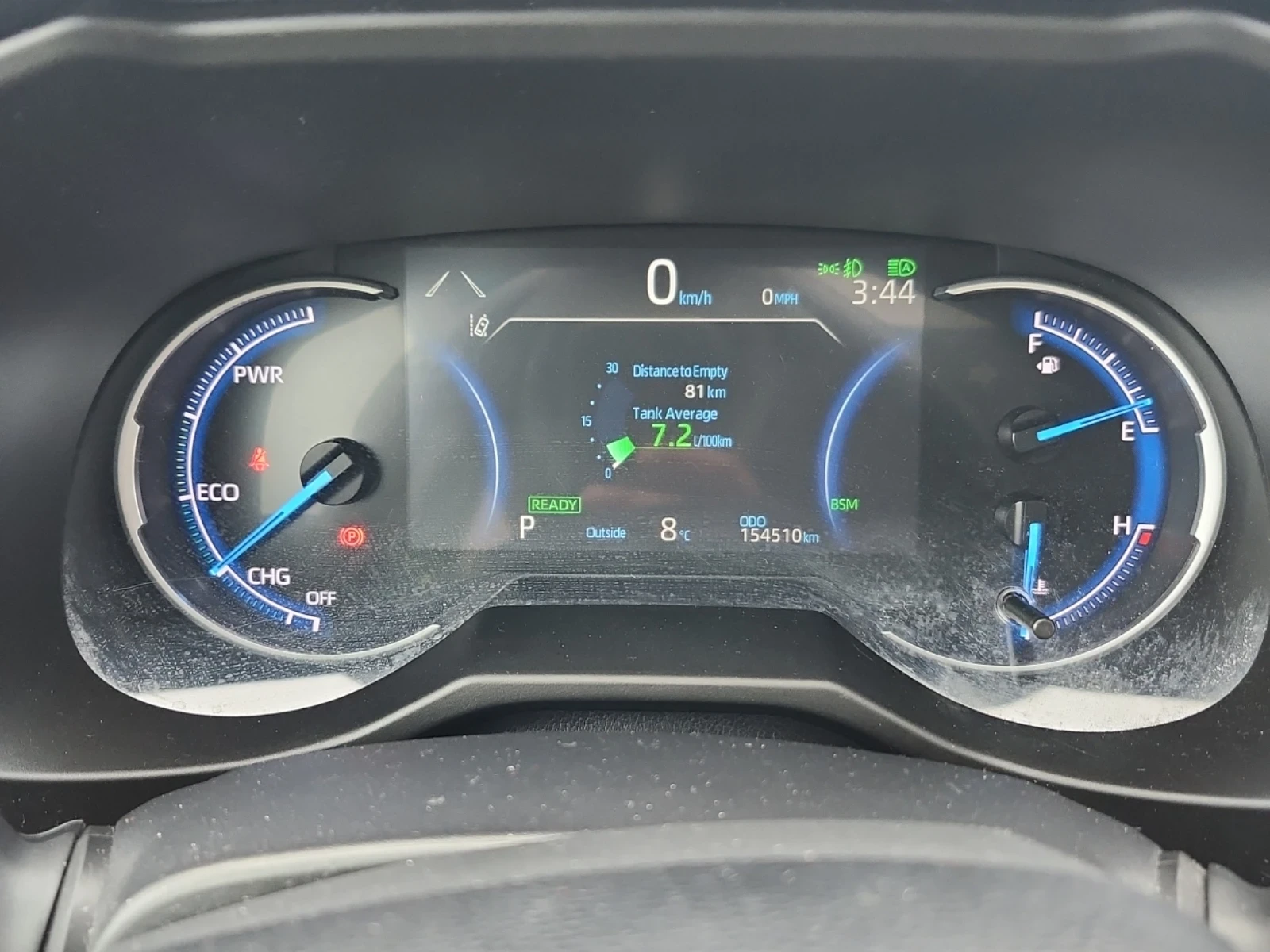 Toyota Rav4 Limited Hybrid * ��������� * 360 ������ * Carfax * | Mobile.bg � ����������� 8