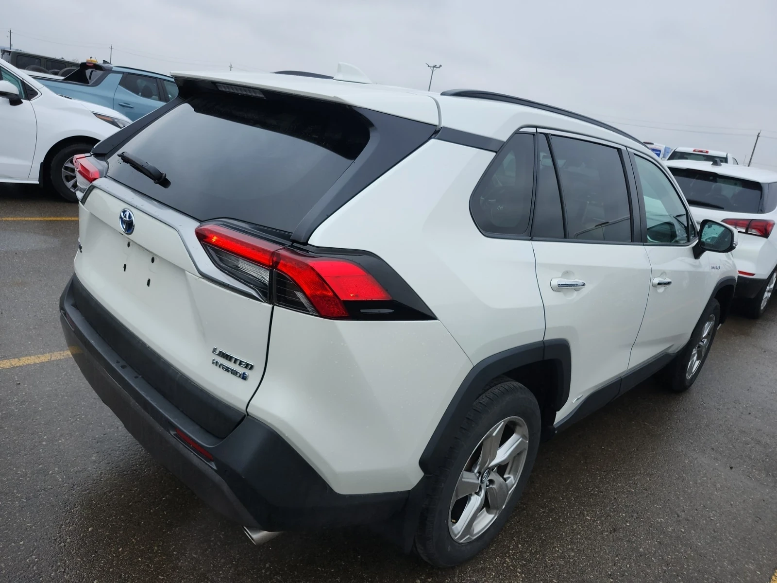 Toyota Rav4 Limited Hybrid * ��������� * 360 ������ * Carfax * | Mobile.bg � ����������� 3