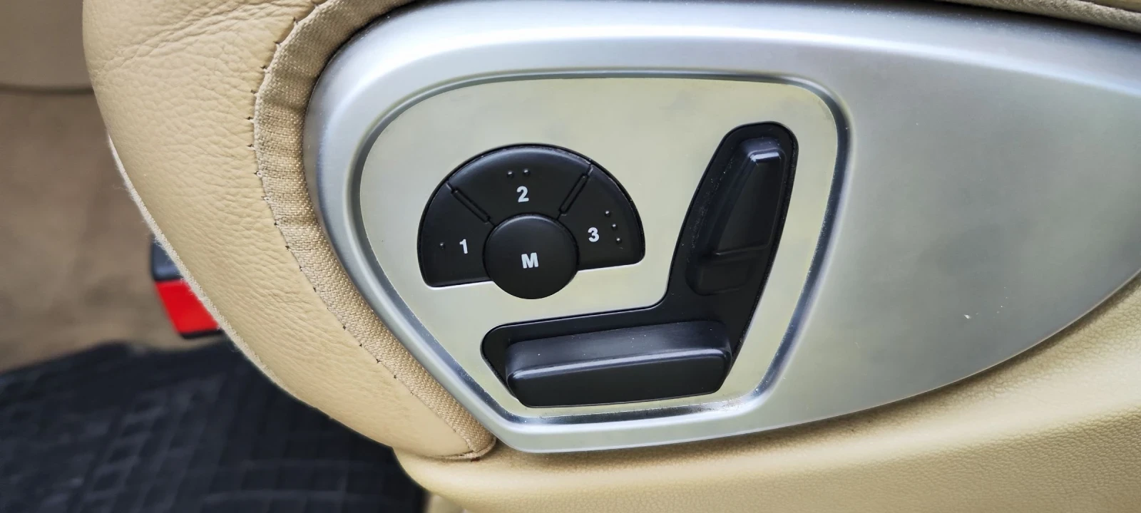 Mercedes-Benz ML 500 5500 388к.с., снимка 13 - Автомобили и джипове - 54118006