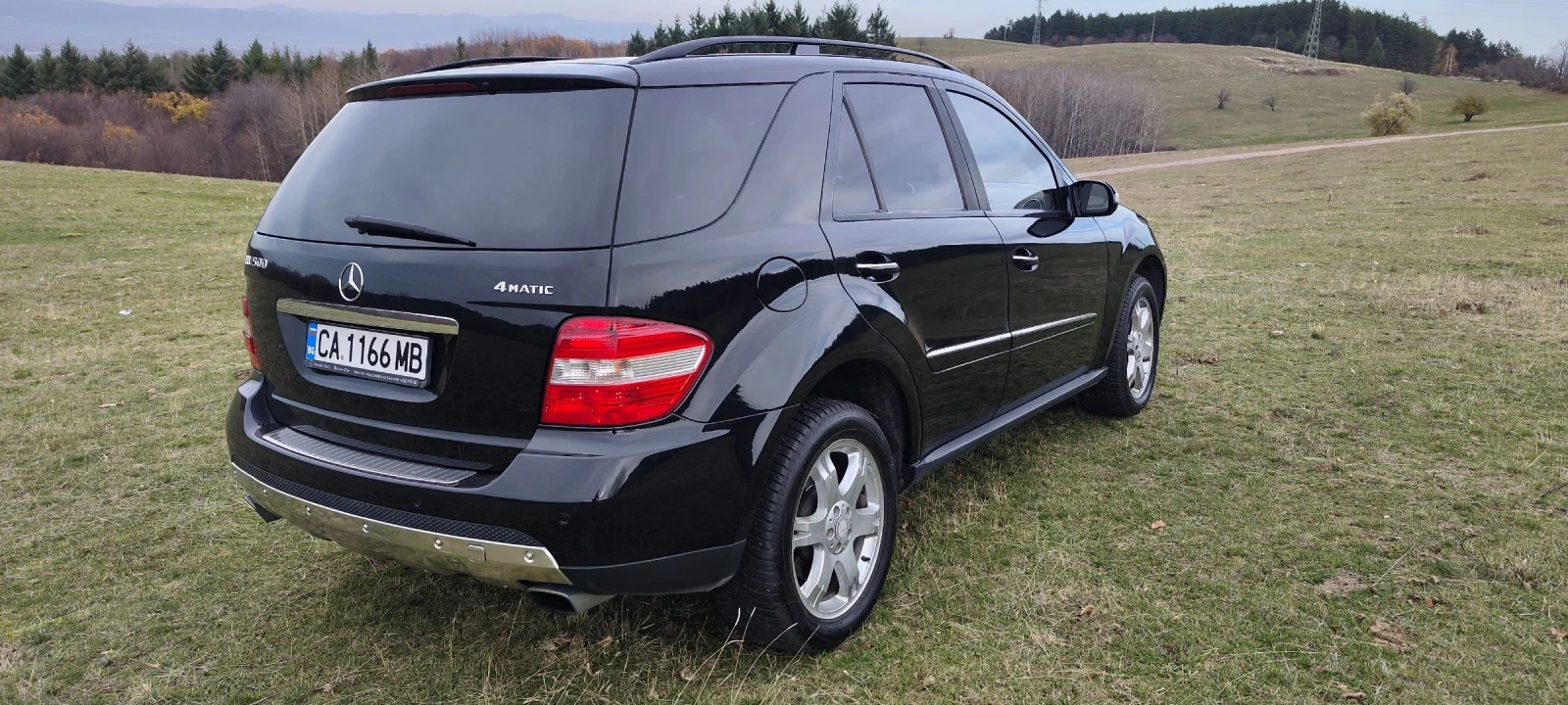 Mercedes-Benz ML 500 5500 388к.с., снимка 3 - Автомобили и джипове - 54118006