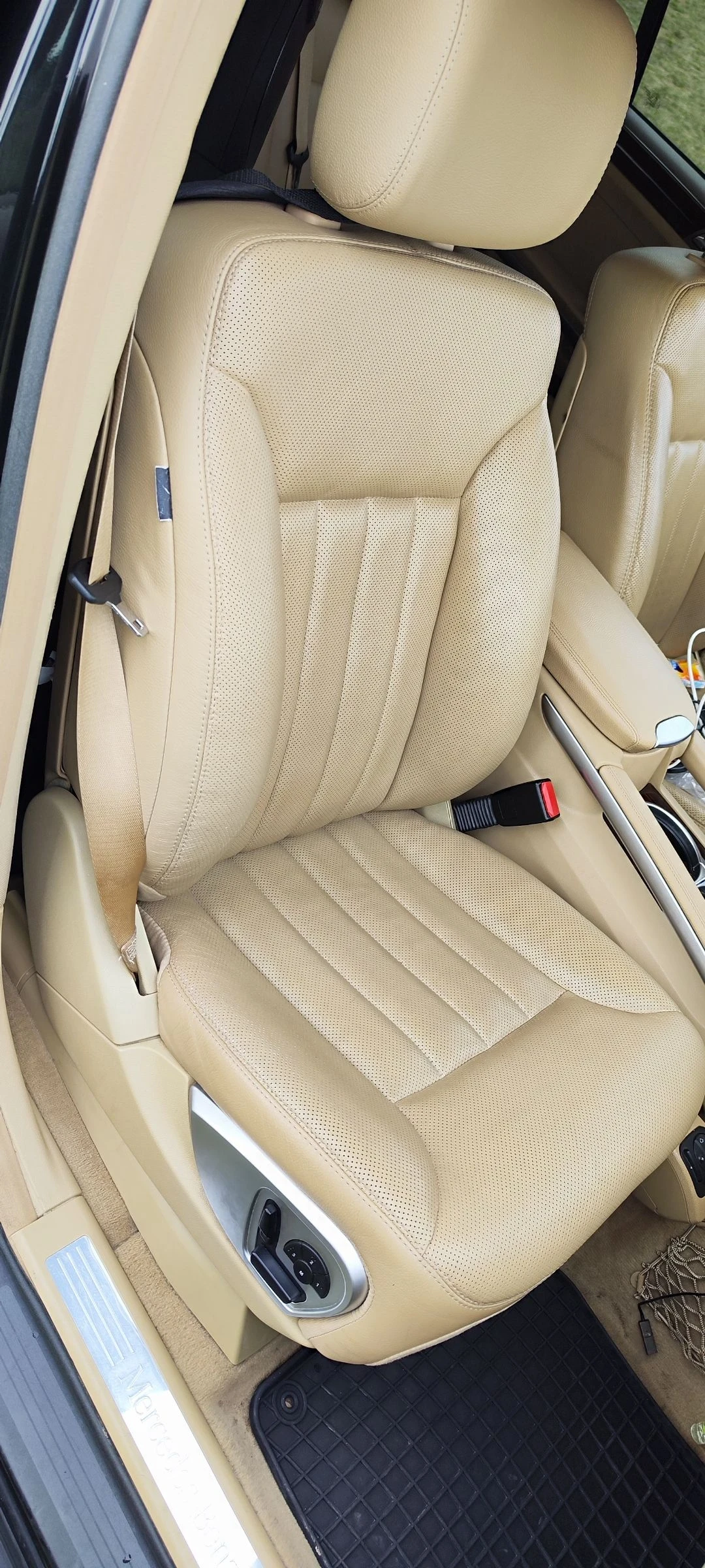 Mercedes-Benz ML 500 5500 388к.с., снимка 9 - Автомобили и джипове - 54118006