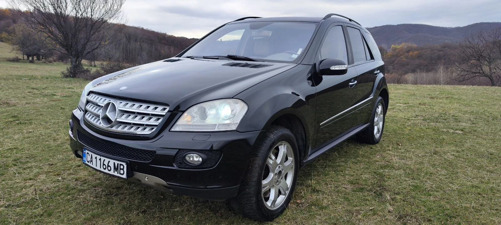 Mercedes-Benz ML 500 5500 388к.с., снимка 6 - Автомобили и джипове - 54118006
