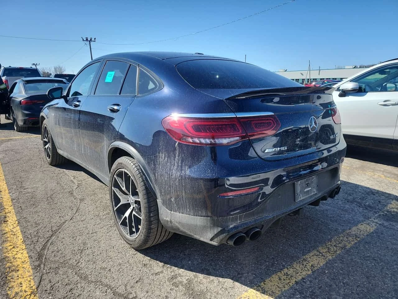 Mercedes-Benz GLC 43 AMG PANORAMA| 2 КЛЮЧА| CARFAX| , снимка 4 - Автомобили и джипове - 53999854