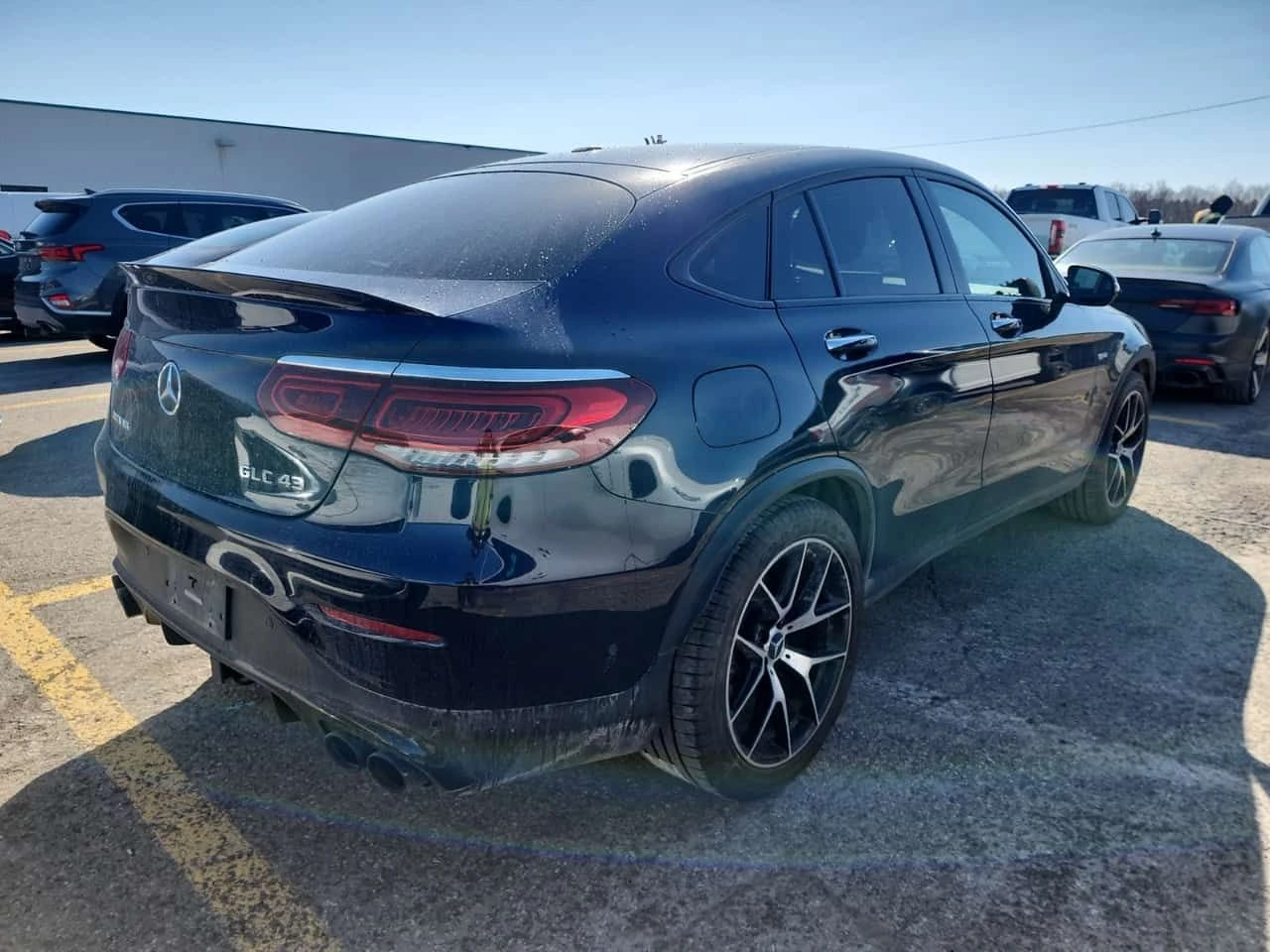 Mercedes-Benz GLC 43 AMG PANORAMA| 2 КЛЮЧА| CARFAX| , снимка 3 - Автомобили и джипове - 53999854