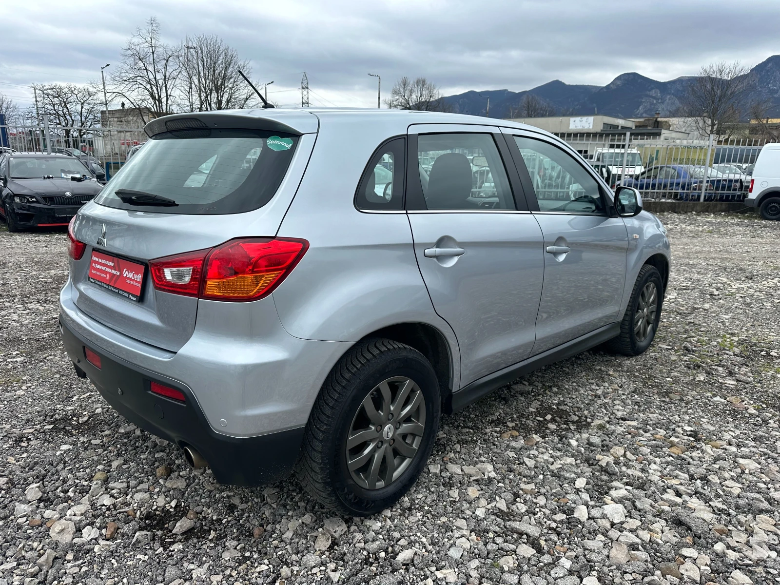 Mitsubishi ASX 1.8DID 116kc 4X4, снимка 5 - Автомобили и джипове - 54042078