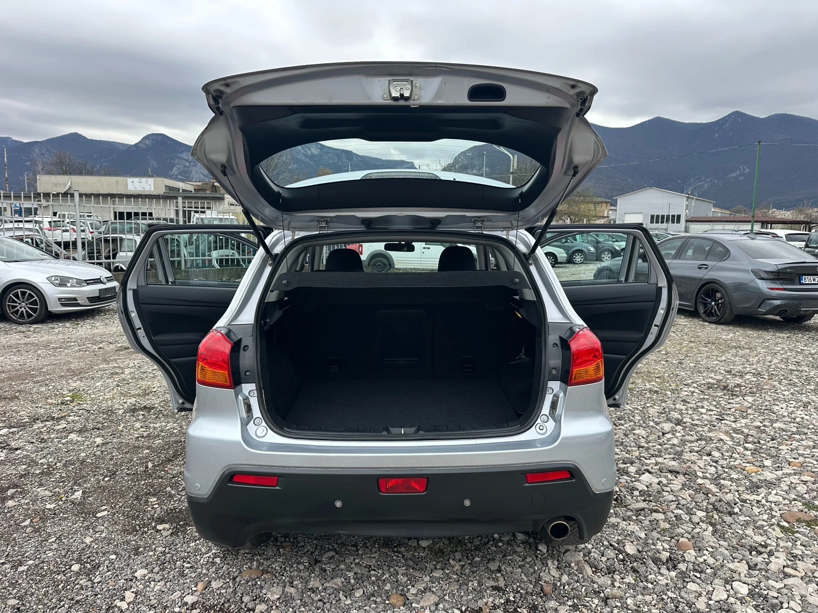 Mitsubishi ASX 1.8DID 116kc 4X4, снимка 14 - Автомобили и джипове - 54042078