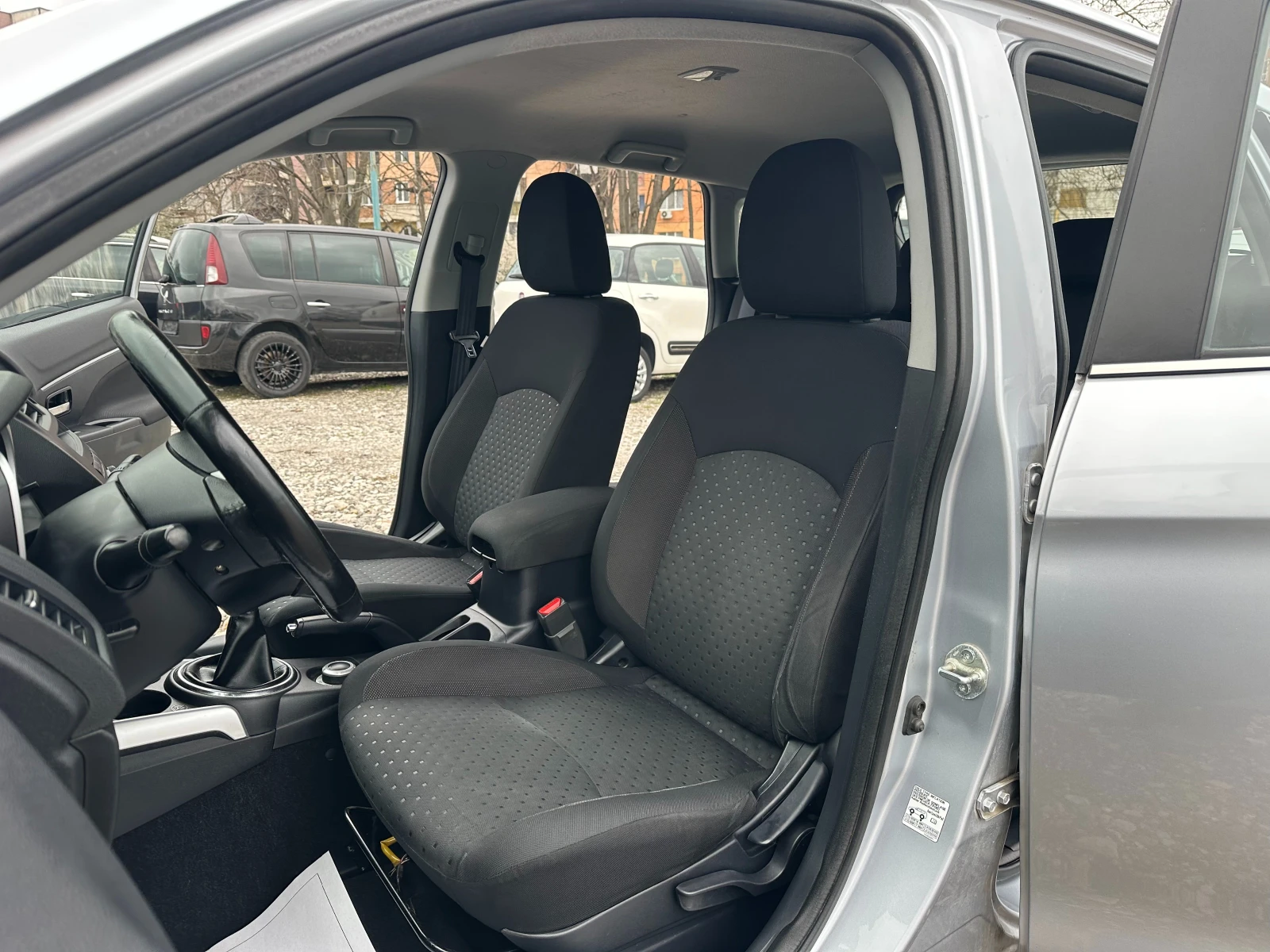 Mitsubishi ASX 1.8DID 116kc 4X4, снимка 9 - Автомобили и джипове - 54042078