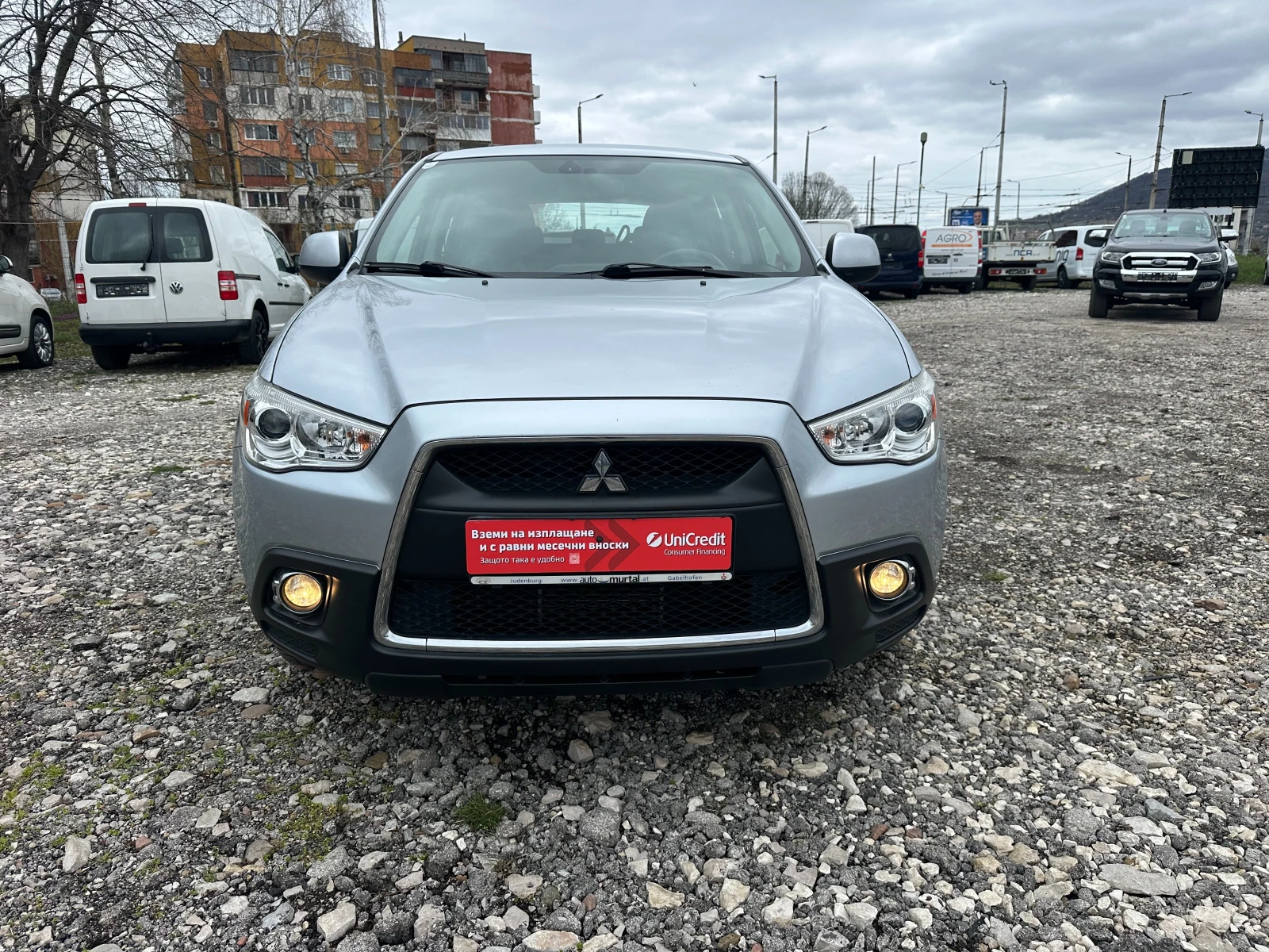 Mitsubishi ASX 1.8DID 116kc 4X4, снимка 8 - Автомобили и джипове - 54042078