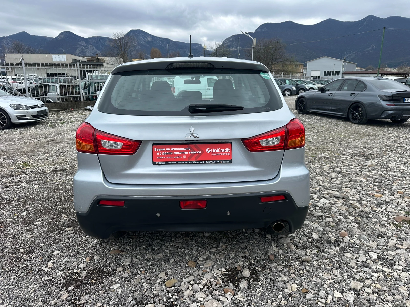 Mitsubishi ASX 1.8DID 116kc 4X4, снимка 4 - Автомобили и джипове - 54042078