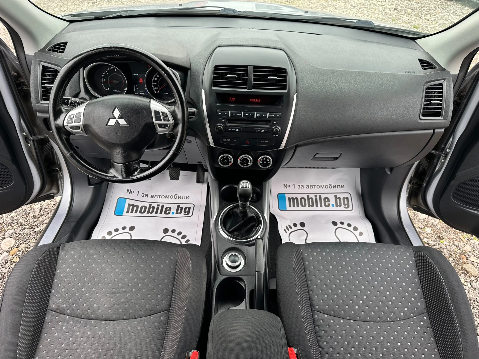 Mitsubishi ASX 1.8DID 116kc 4X4, снимка 10 - Автомобили и джипове - 54042078