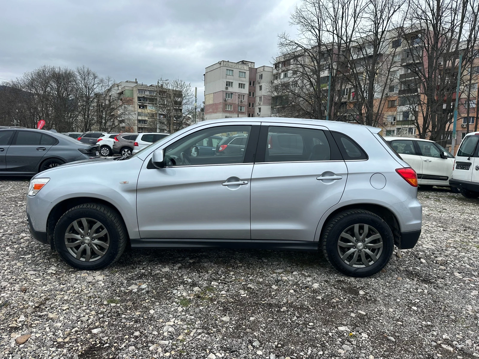 Mitsubishi ASX 1.8DID 116kc 4X4, снимка 2 - Автомобили и джипове - 54042078