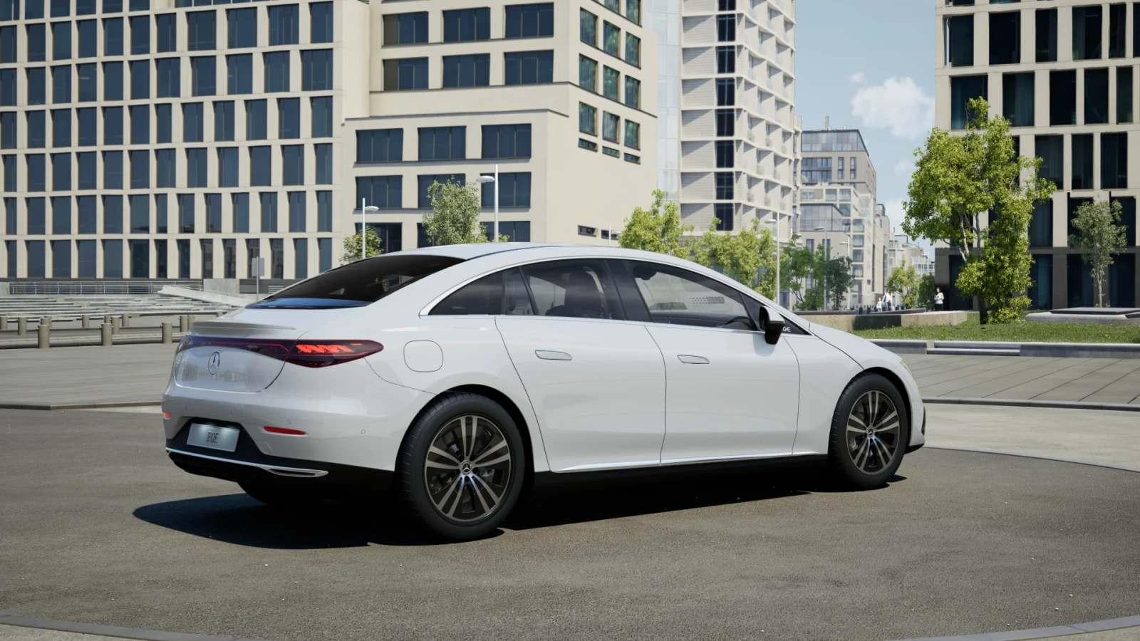 Mercedes-Benz EQE 300, снимка 4 - Автомобили и джипове - 54130769