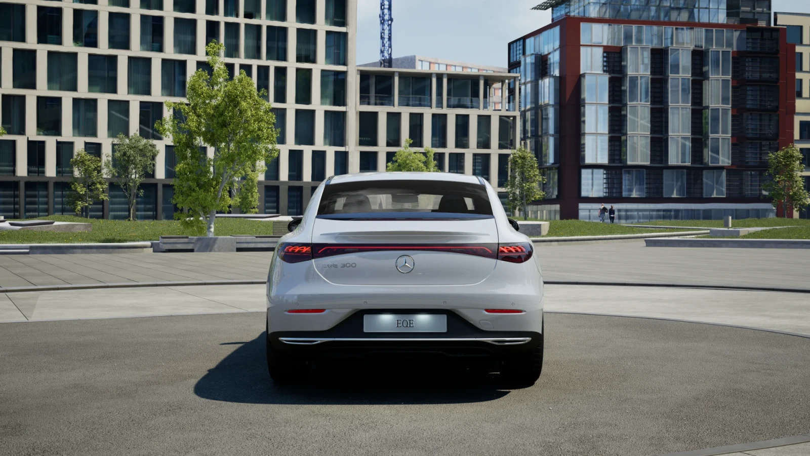 Mercedes-Benz EQE 300, снимка 5 - Автомобили и джипове - 54130769