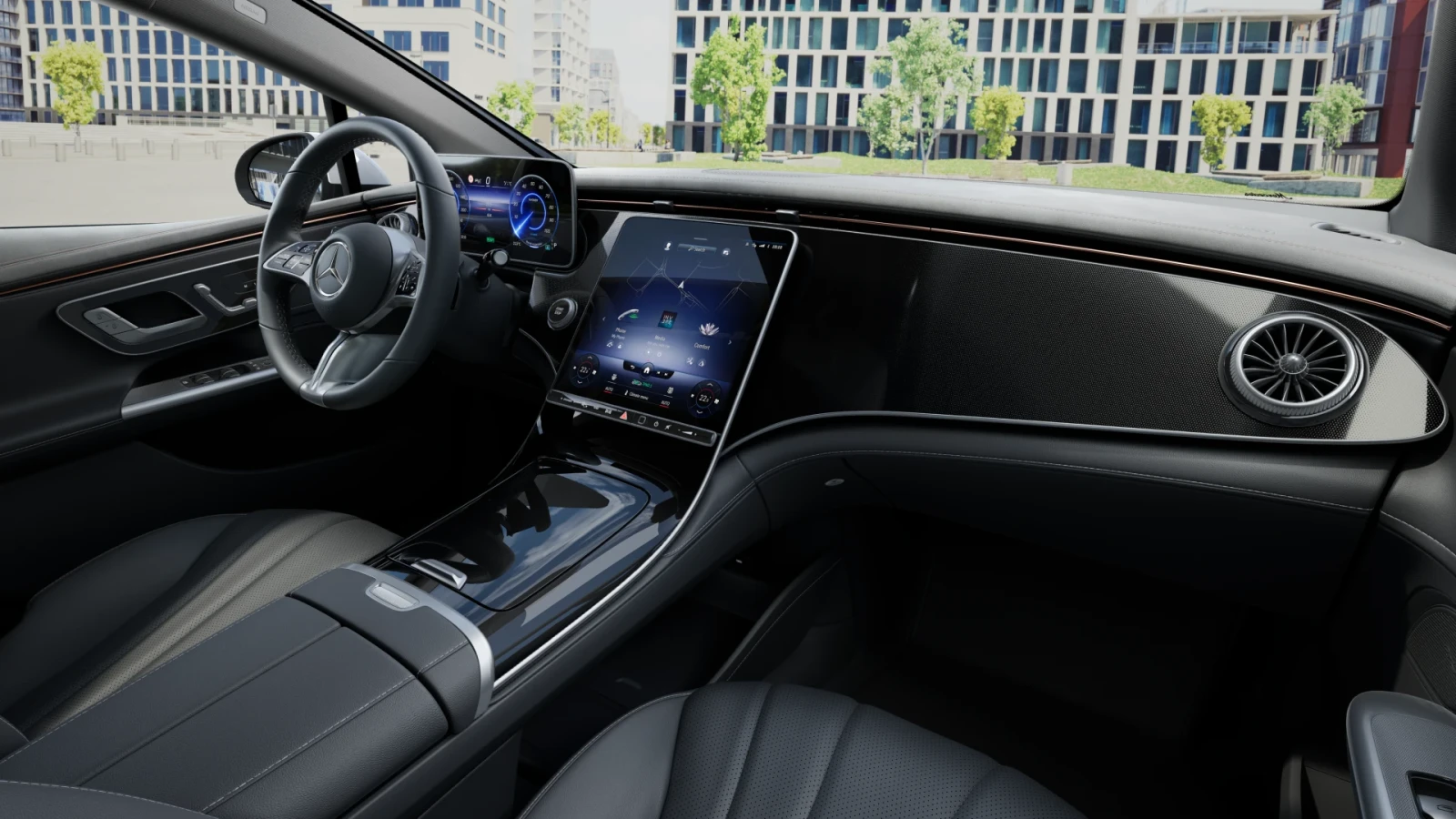 Mercedes-Benz EQE 300, снимка 11 - Автомобили и джипове - 54130769