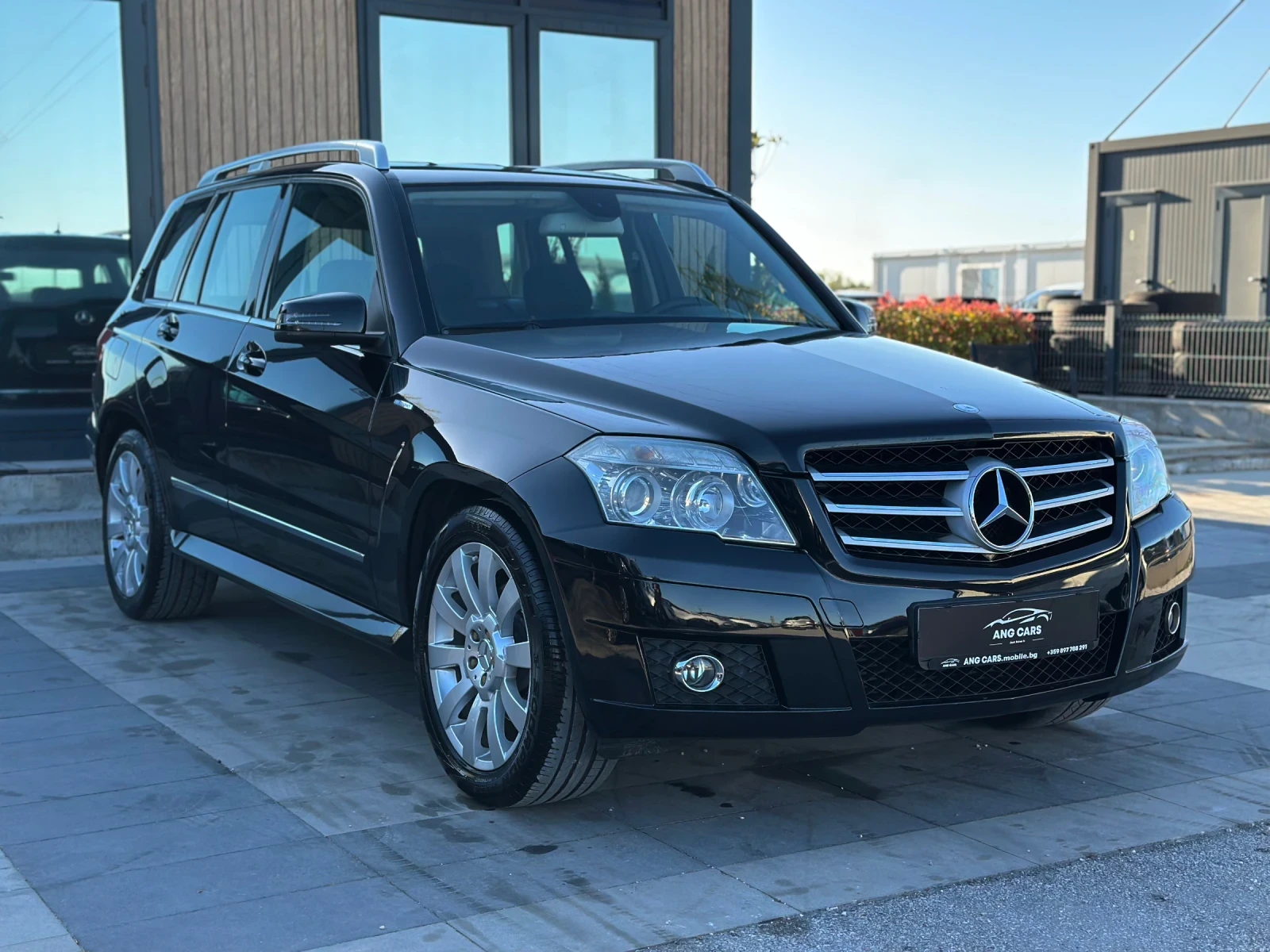 Mercedes-Benz GLK * 220d* 4Matic* , снимка 2 - Автомобили и джипове - 54140952