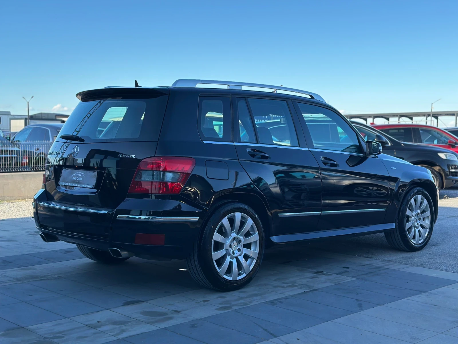 Mercedes-Benz GLK * 220d* 4Matic* , снимка 5 - Автомобили и джипове - 54140952