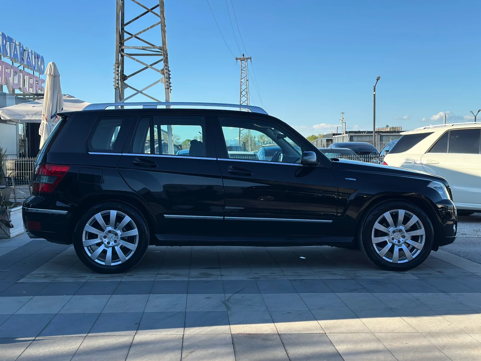Mercedes-Benz GLK * 220d* 4Matic* , снимка 7 - Автомобили и джипове - 54140952