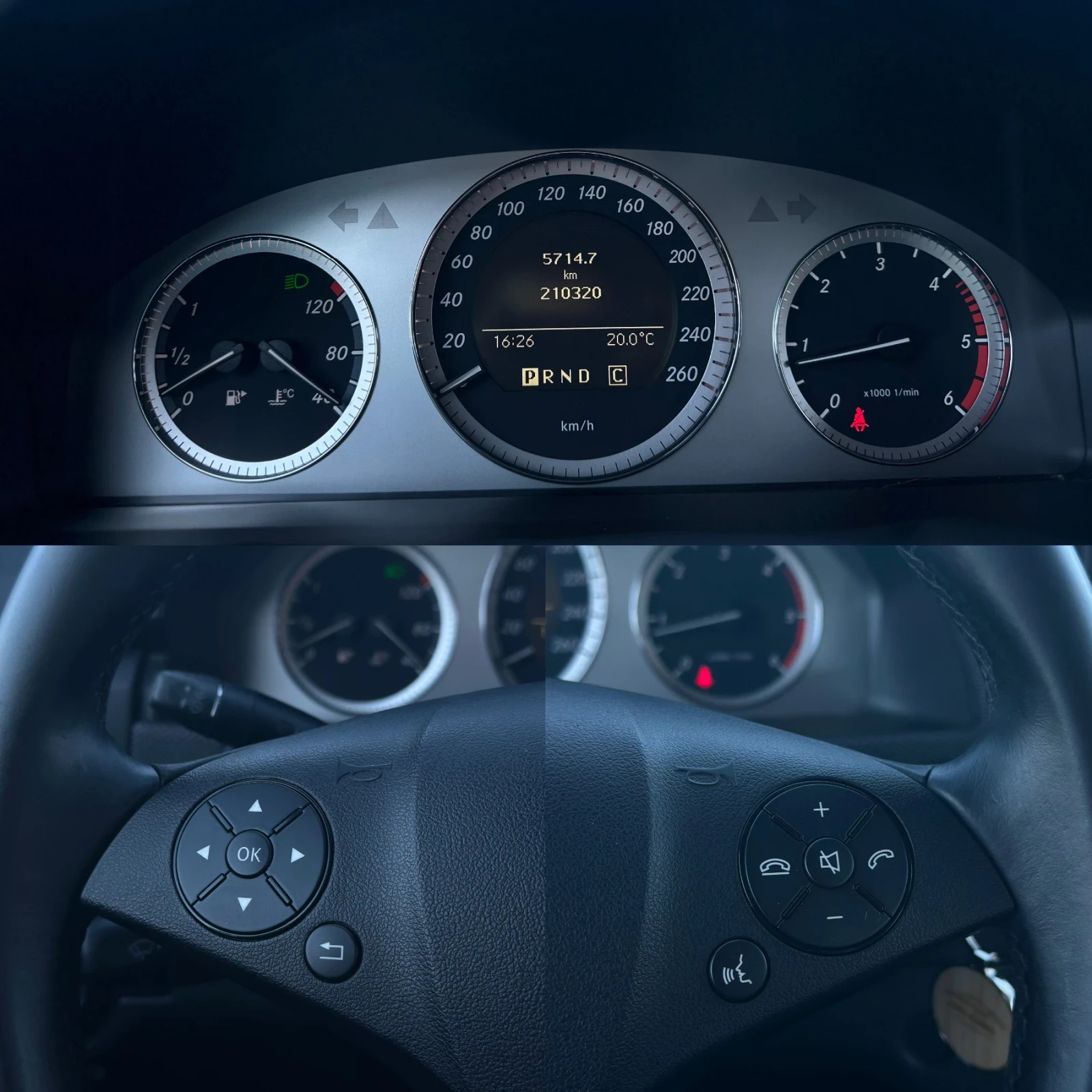 Mercedes-Benz GLK * 220d* 4Matic* , снимка 15 - Автомобили и джипове - 54140952