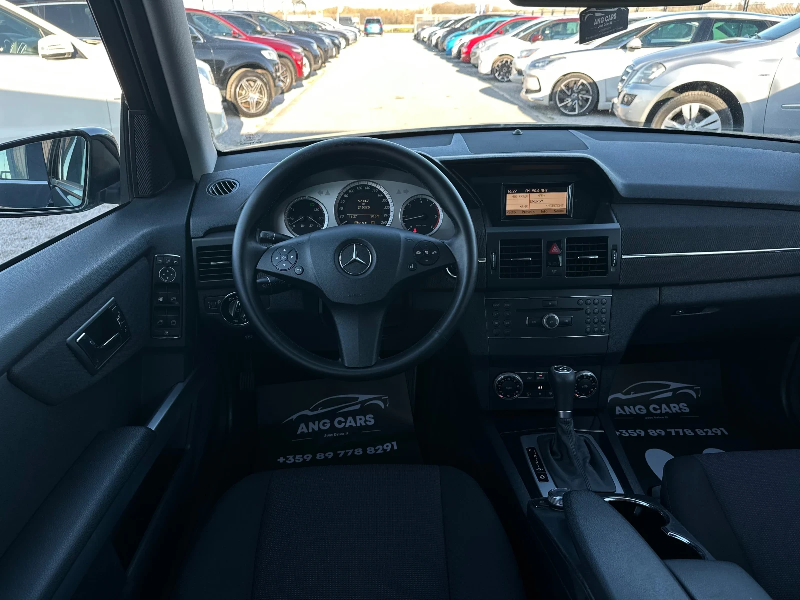 Mercedes-Benz GLK * 220d* 4Matic* , снимка 10 - Автомобили и джипове - 54140952