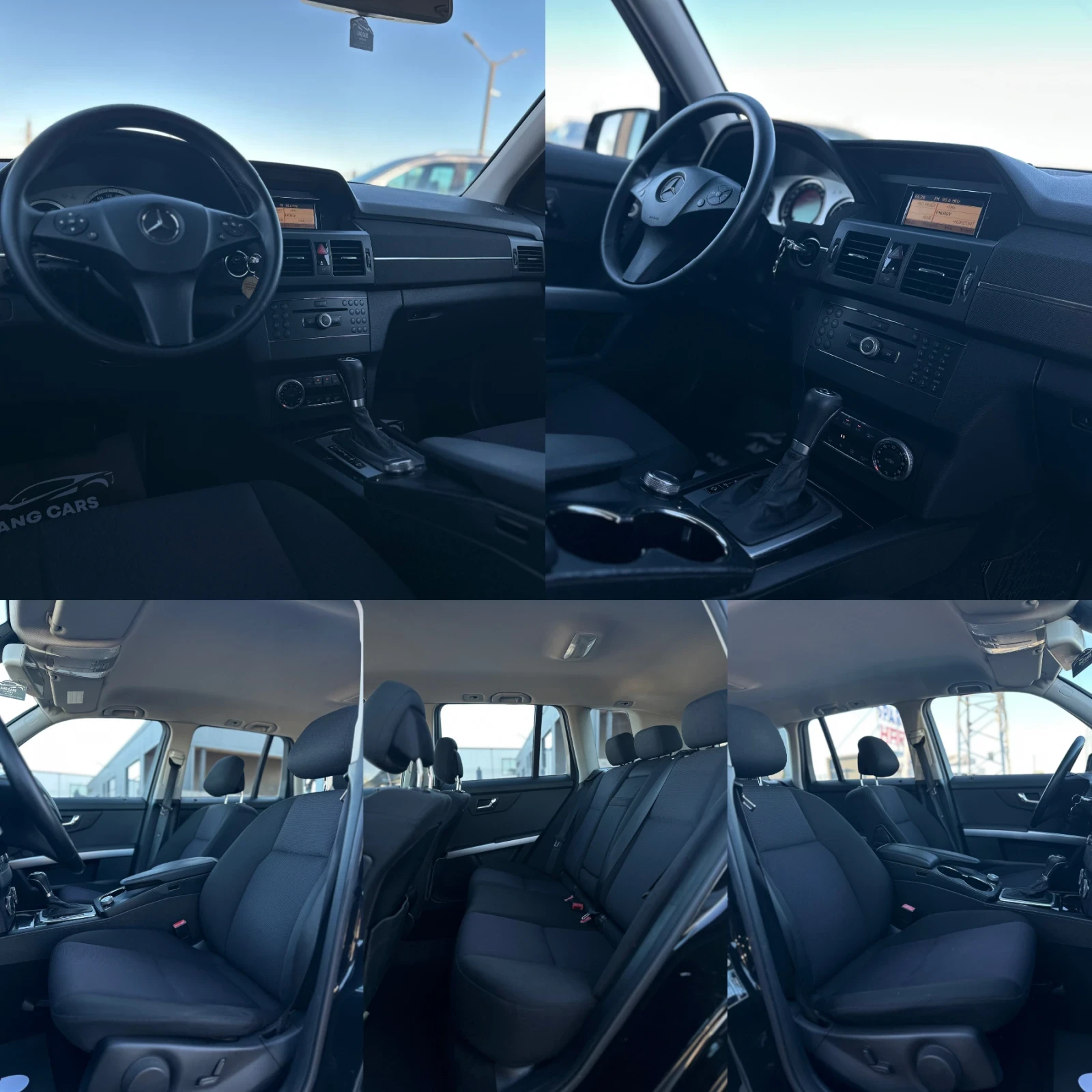 Mercedes-Benz GLK * 220d* 4Matic* , снимка 12 - Автомобили и джипове - 54140952